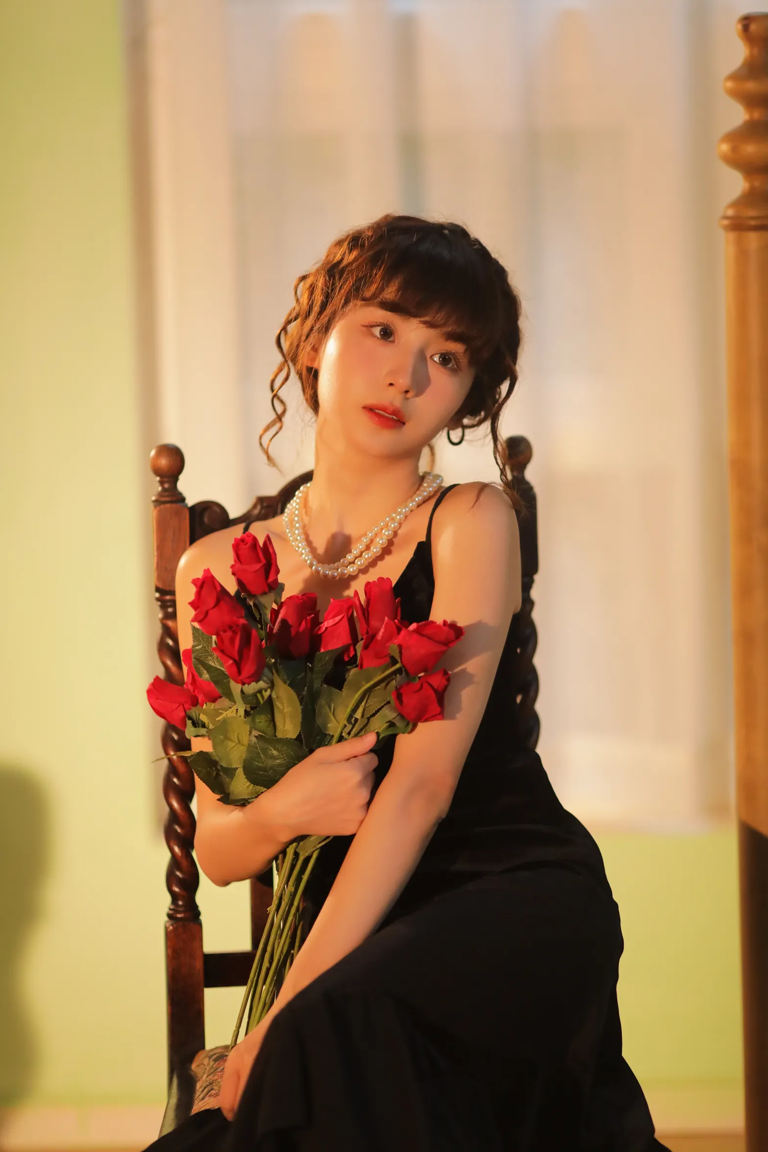 [艺图语] 2022.12.04 Vol.2594 – 黑色神秘 顾林x#[33P]-7