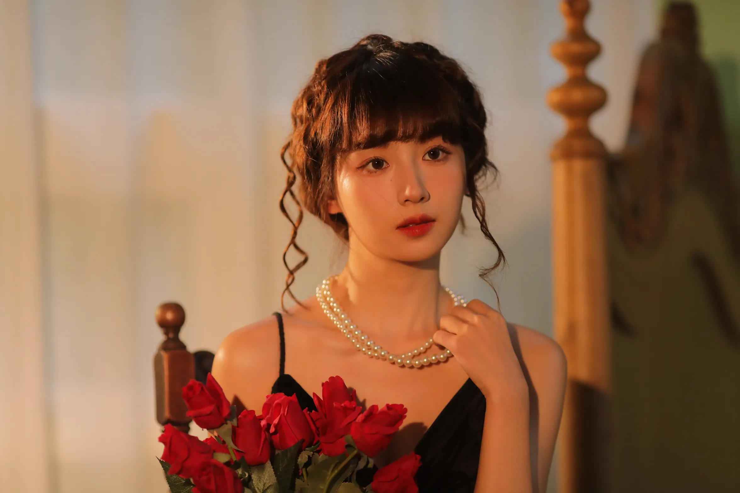 [艺图语] 2022.12.04 Vol.2594 – 黑色神秘 顾林x#[33P]-8