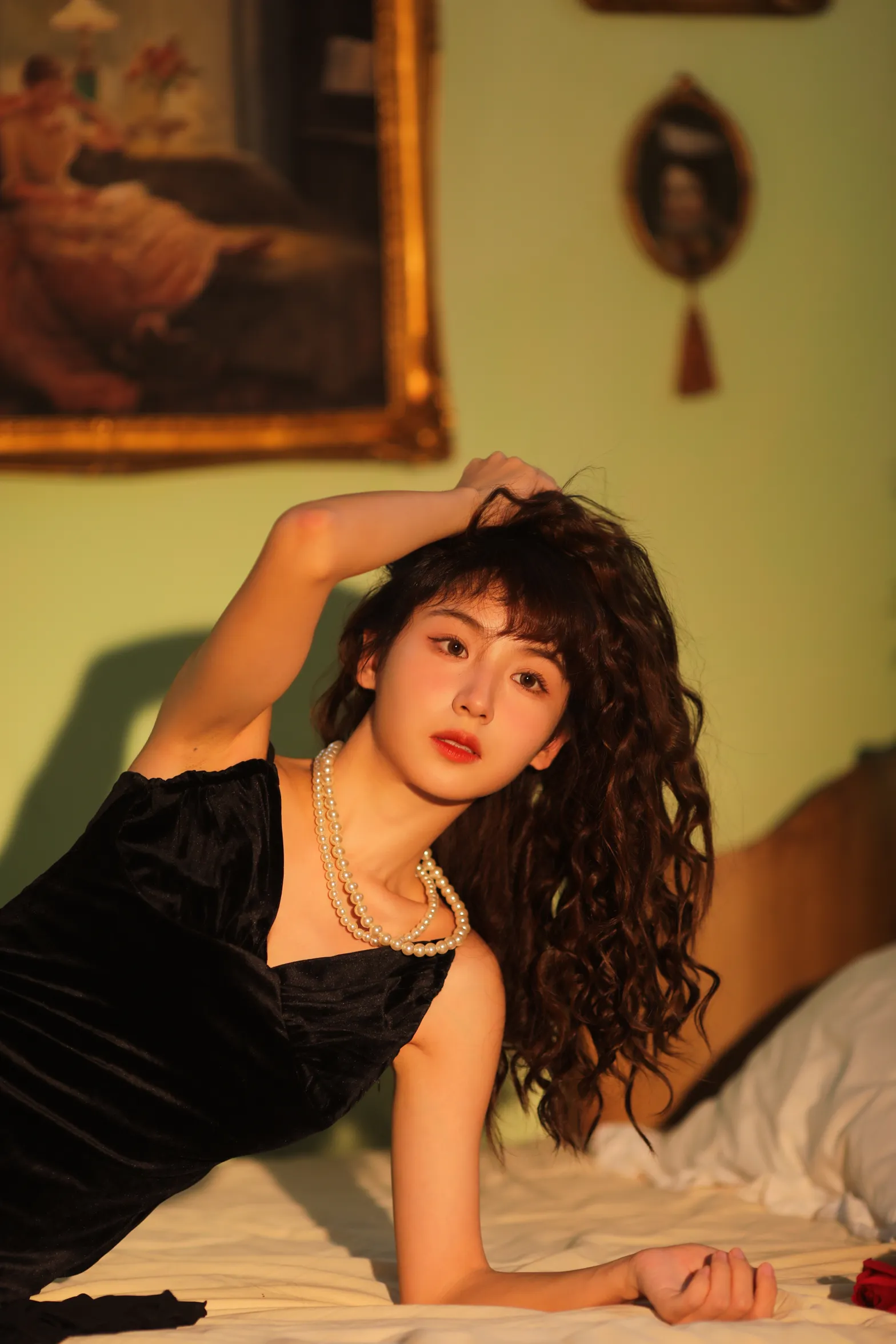 [艺图语] 2022.12.04 Vol.2594 – 黑色神秘 顾林x#[33P]-3