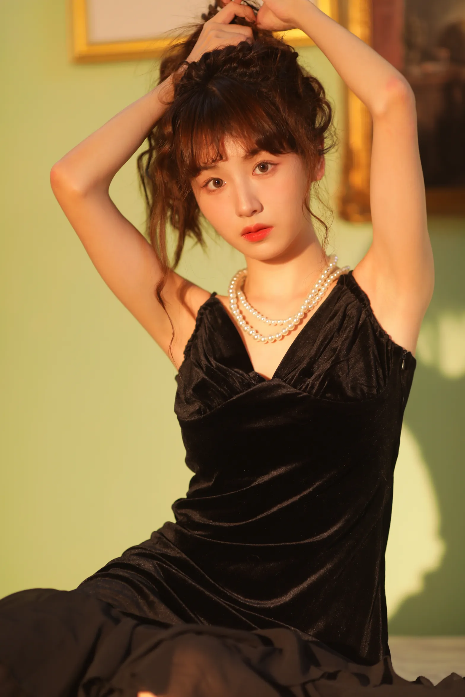 [艺图语] 2022.12.04 Vol.2594 – 黑色神秘 顾林x#[33P]-6