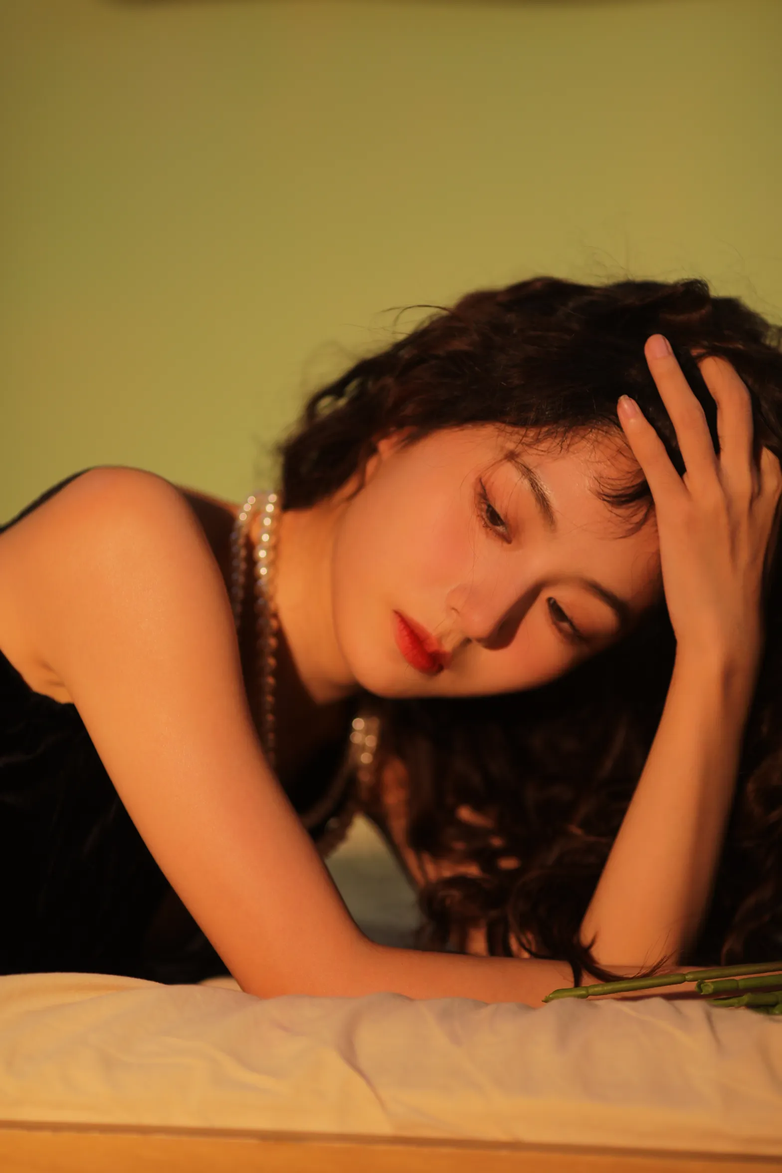 [艺图语] 2022.12.04 Vol.2594 – 黑色神秘 顾林x#[33P]-7