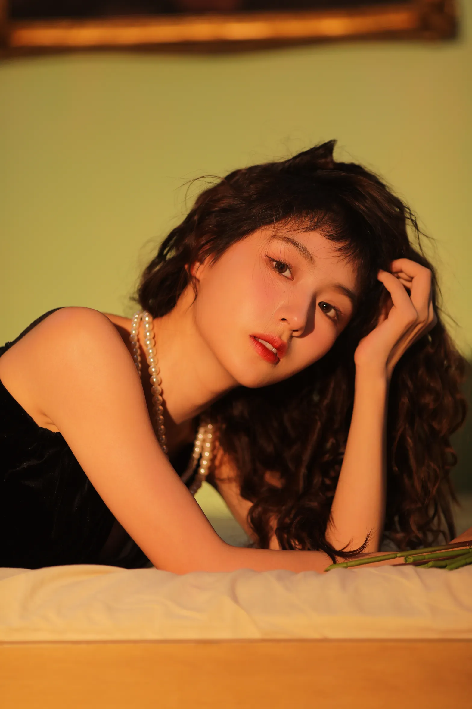 [艺图语] 2022.12.04 Vol.2594 – 黑色神秘 顾林x#[33P]-9