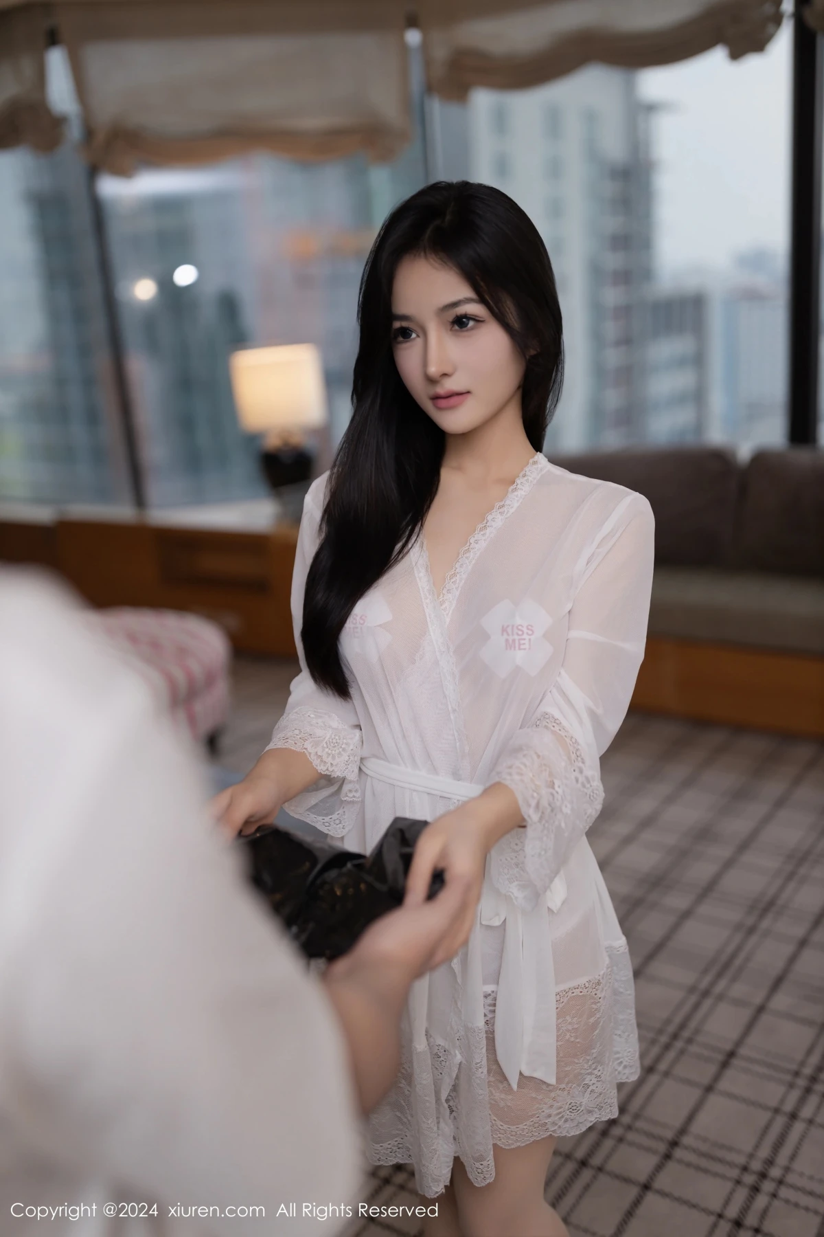 [秀人网] 2024.04.17 No.8408 谭小灵#[80P]-4
