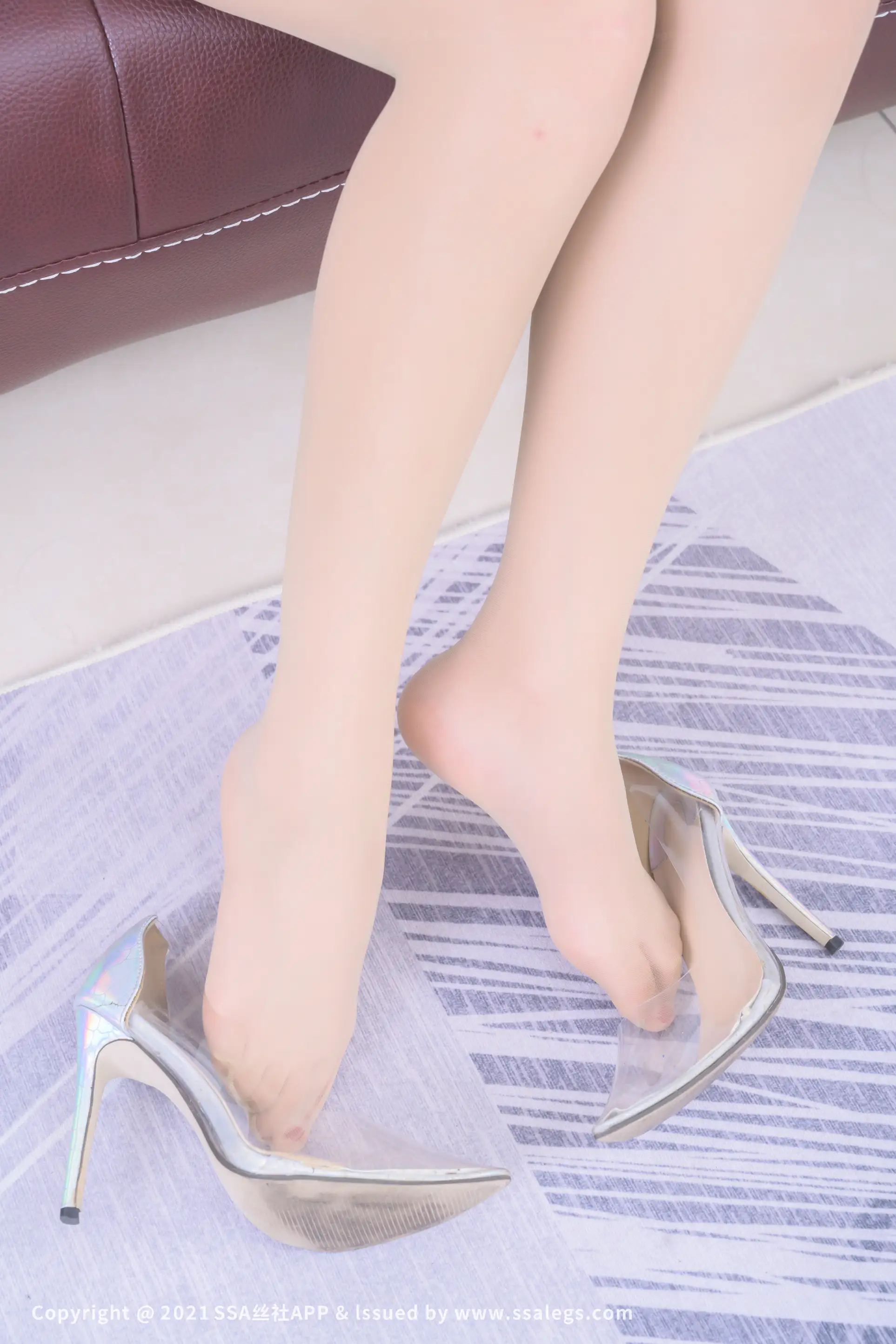 [爱美足] NO.753 模特素人的肉色丝袜(下) 丝社#[111P]-4