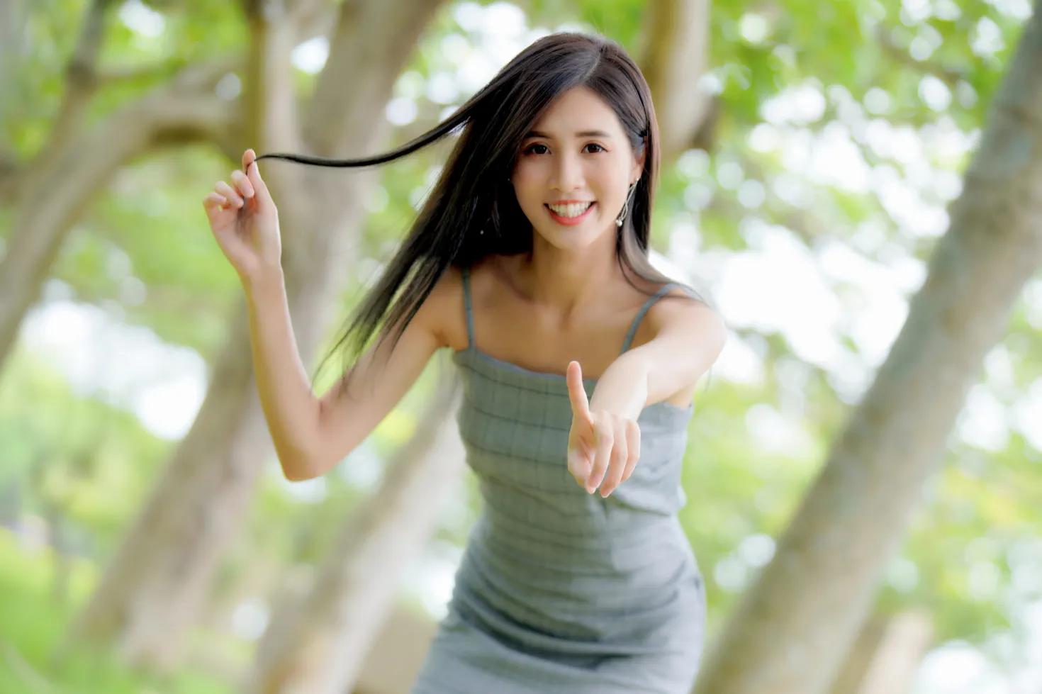 [爱美足] NO.143 张筠 短裙黑丝高跟美腿 街拍#[23P]-10
