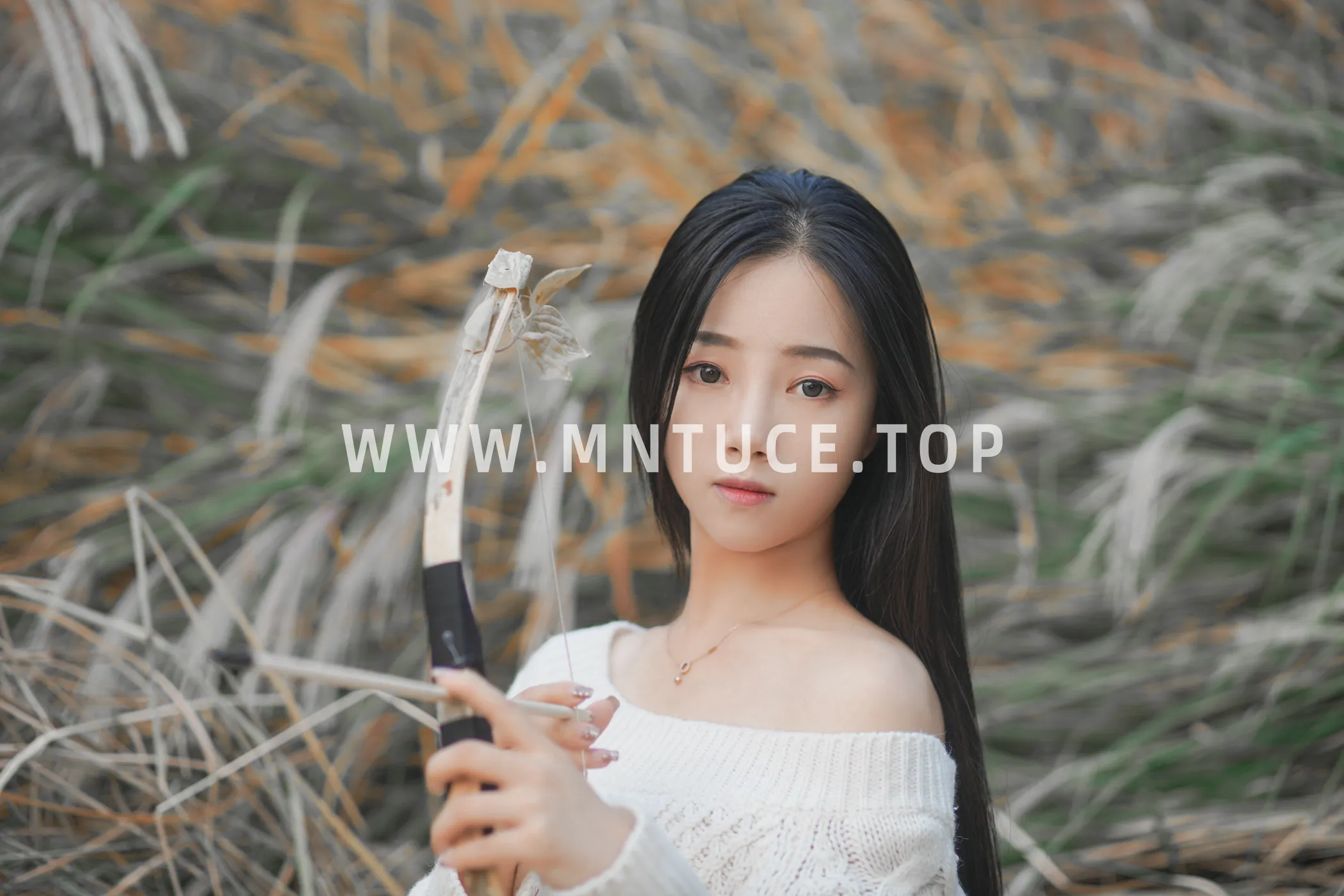 [艺图语] 2022.12.09 Vol.2634 – 藏在芦苇荡中的温柔 兮兮#[26P]-8