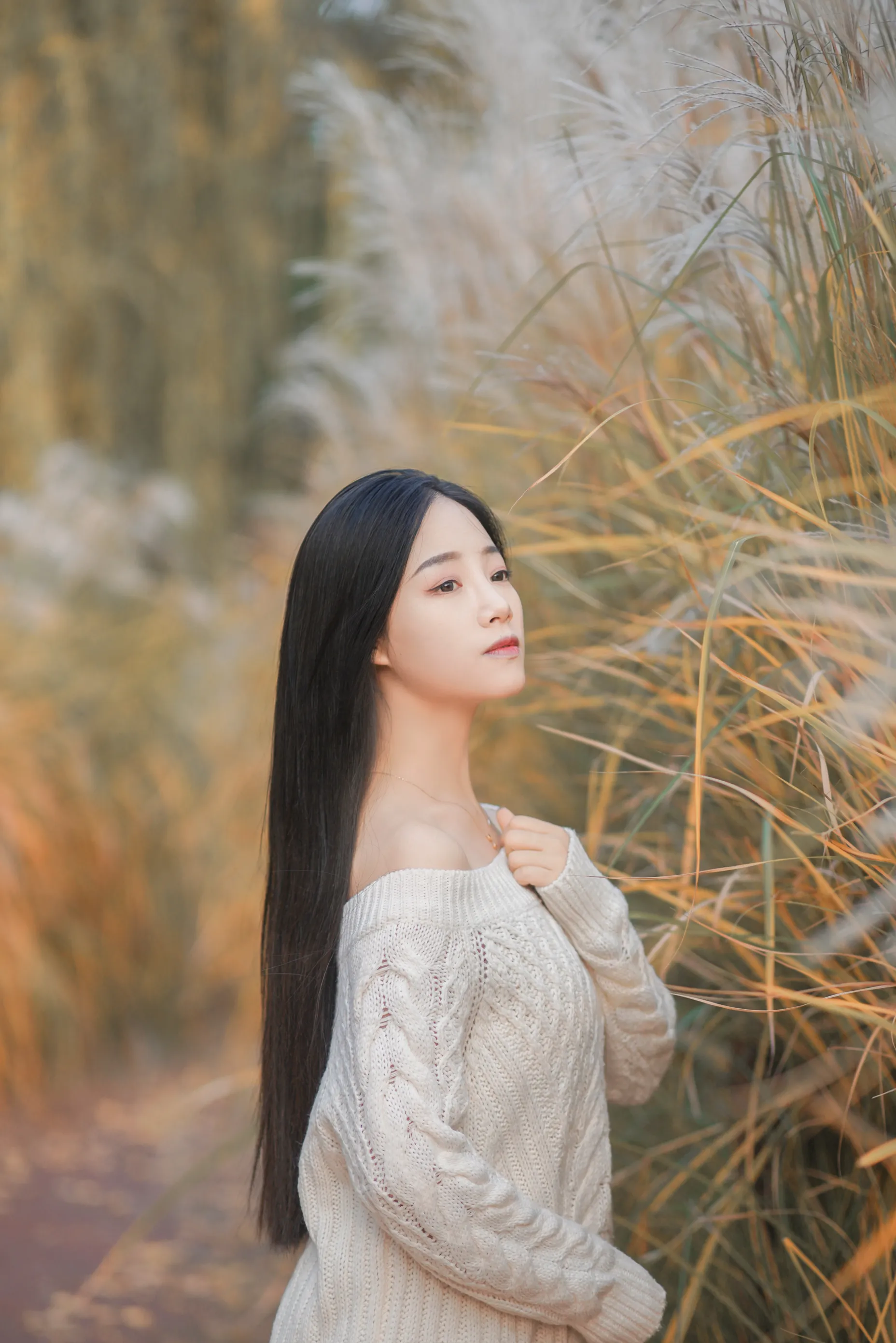 [艺图语] 2022.12.09 Vol.2634 – 藏在芦苇荡中的温柔 兮兮#[26P]-3