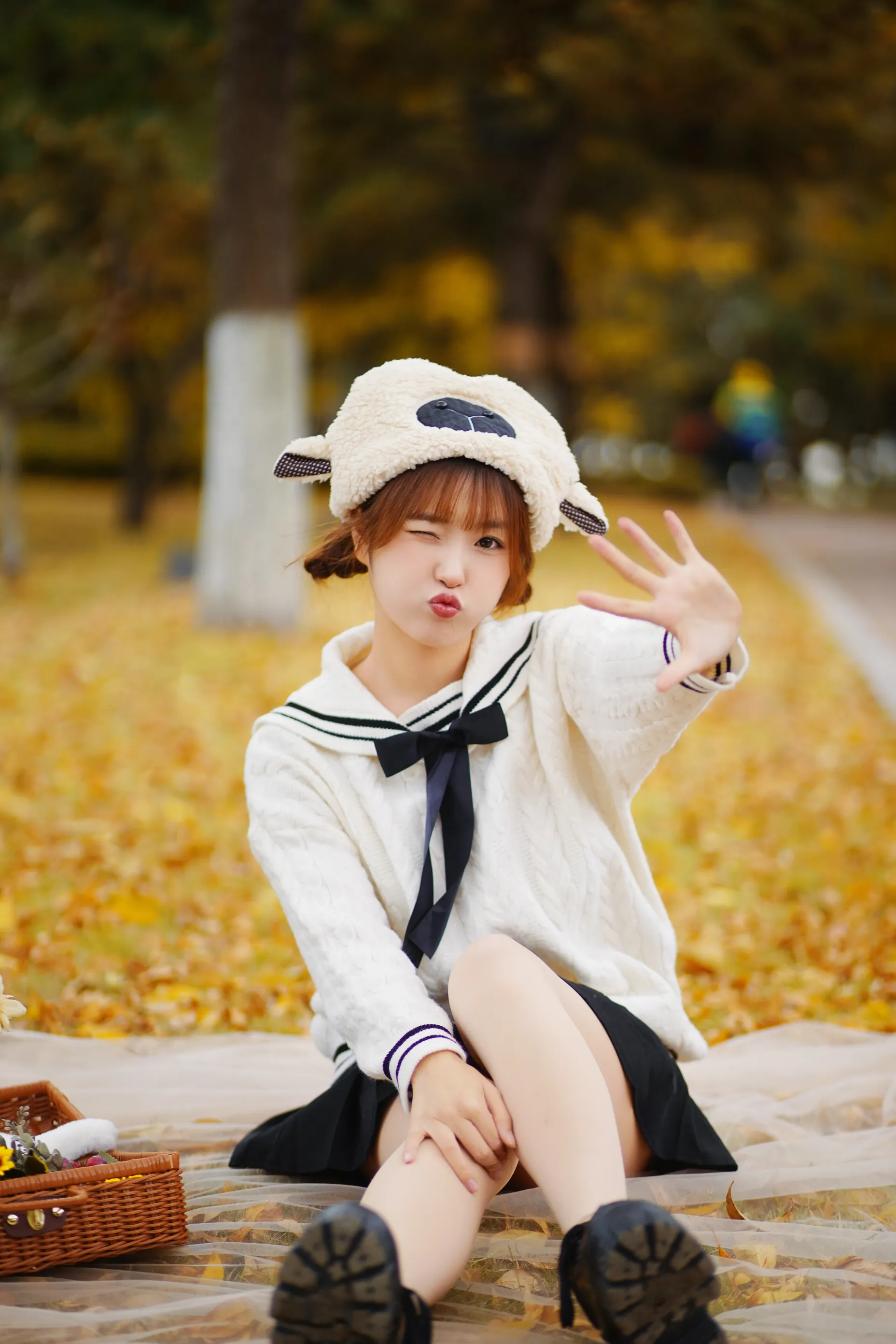 [艺图语] 2022.11.28 Vol.2552 – 秋游 -炸鸡冰可乐-#[27P]-5