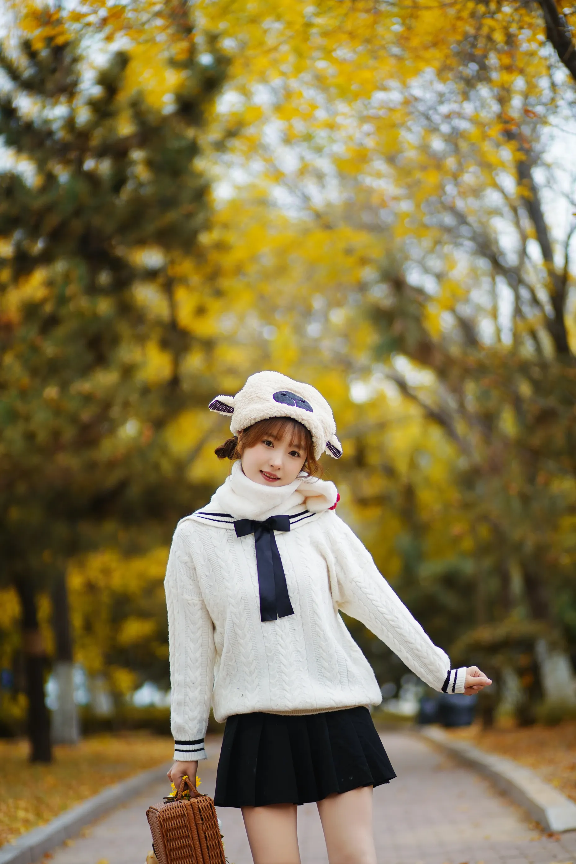 [艺图语] 2022.11.28 Vol.2552 – 秋游 -炸鸡冰可乐-#[27P]-6