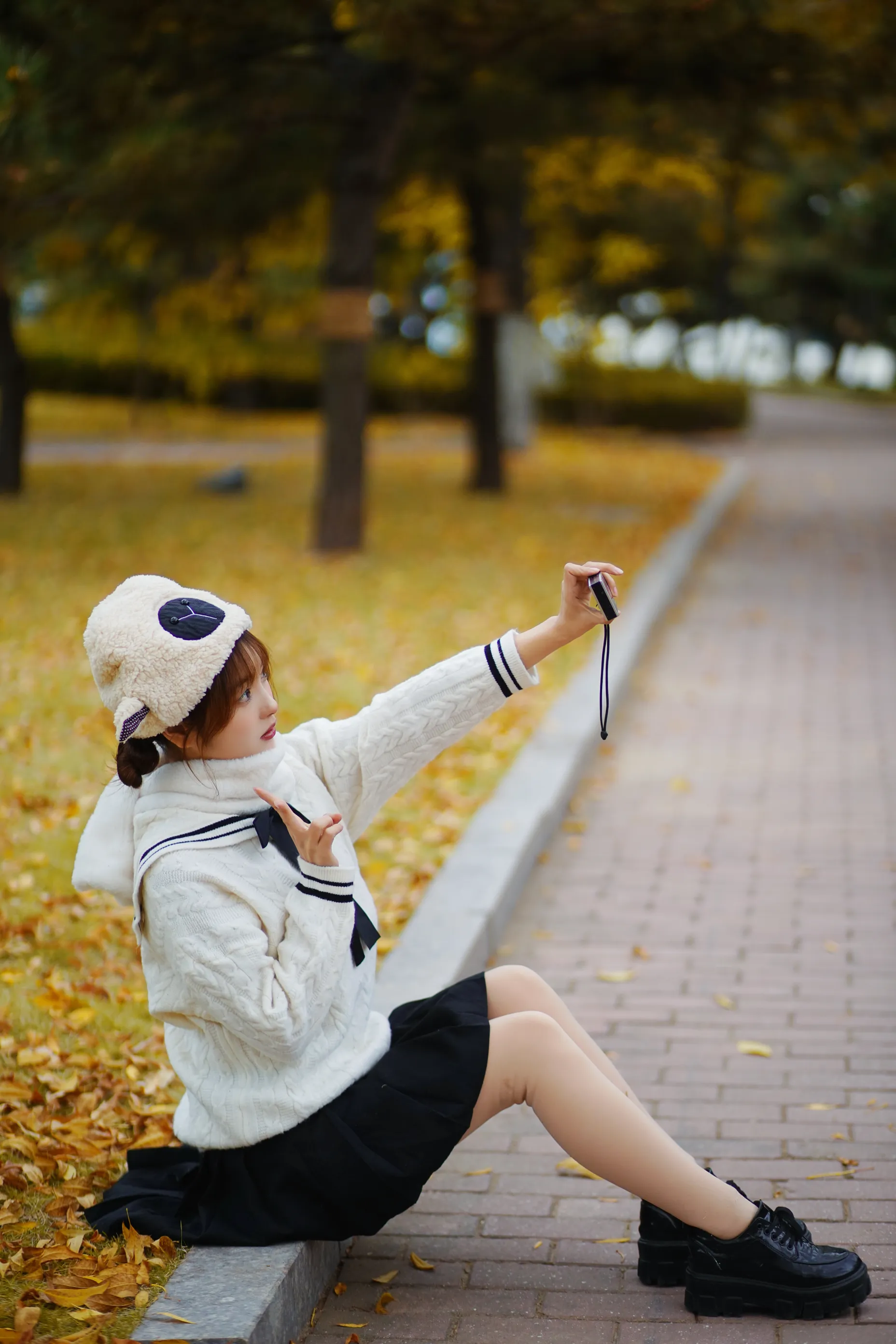 [艺图语] 2022.11.28 Vol.2552 – 秋游 -炸鸡冰可乐-#[27P]-10