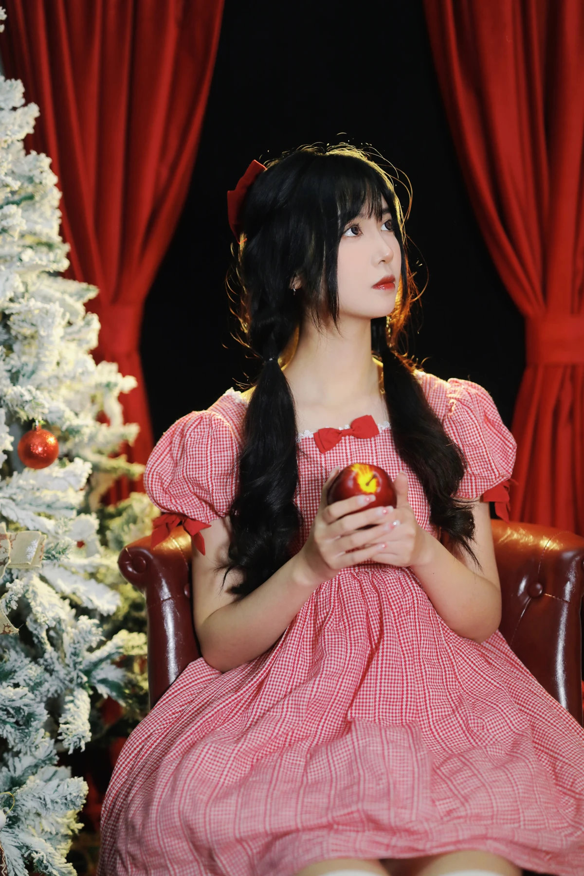 [艺图语] 2022.12.18 Vol.2708 – 童话里的圣诞节 淺櫻桃奈#[25P]-3