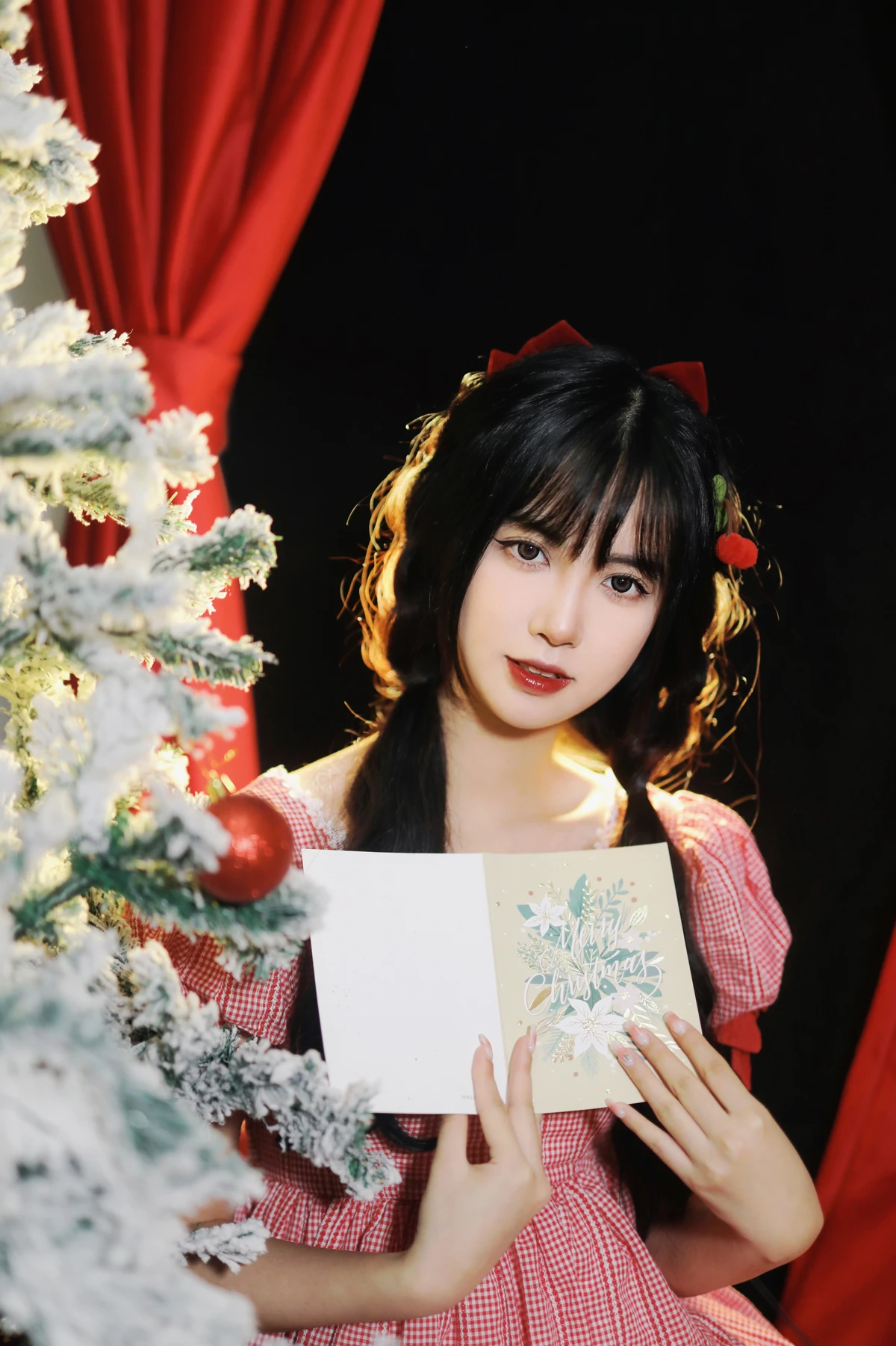 [艺图语] 2022.12.18 Vol.2708 – 童话里的圣诞节 淺櫻桃奈#[25P]-4