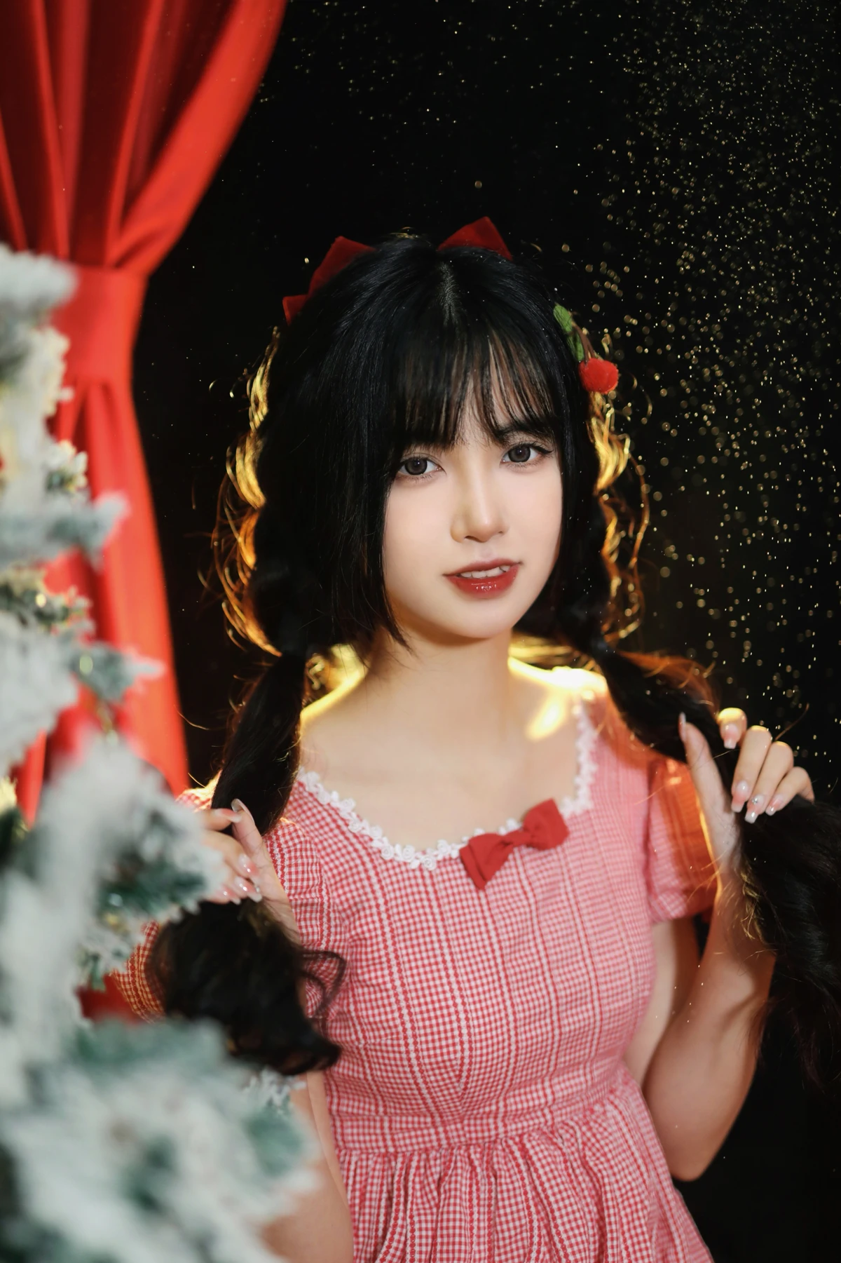 [艺图语] 2022.12.18 Vol.2708 – 童话里的圣诞节 淺櫻桃奈#[25P]-6