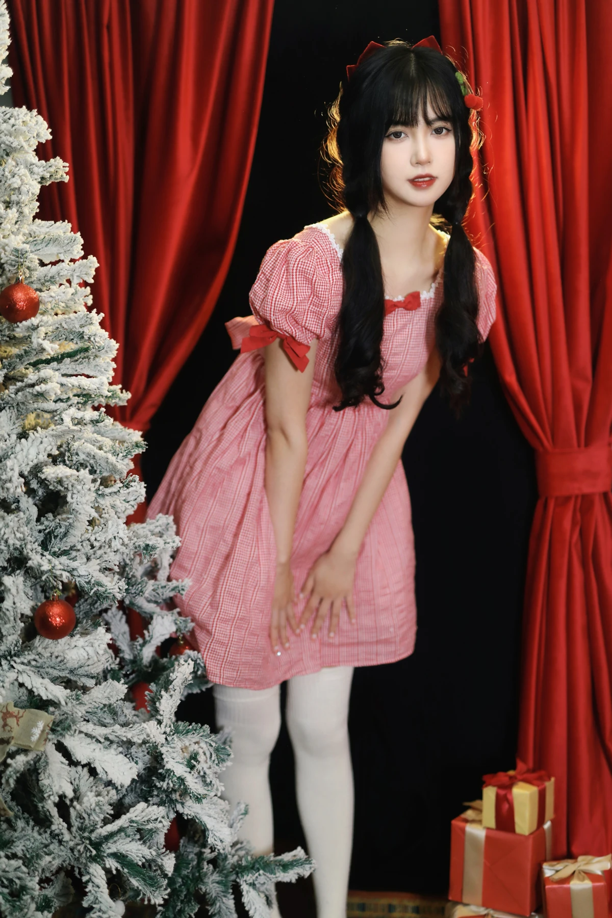 [艺图语] 2022.12.18 Vol.2708 – 童话里的圣诞节 淺櫻桃奈#[25P]-7