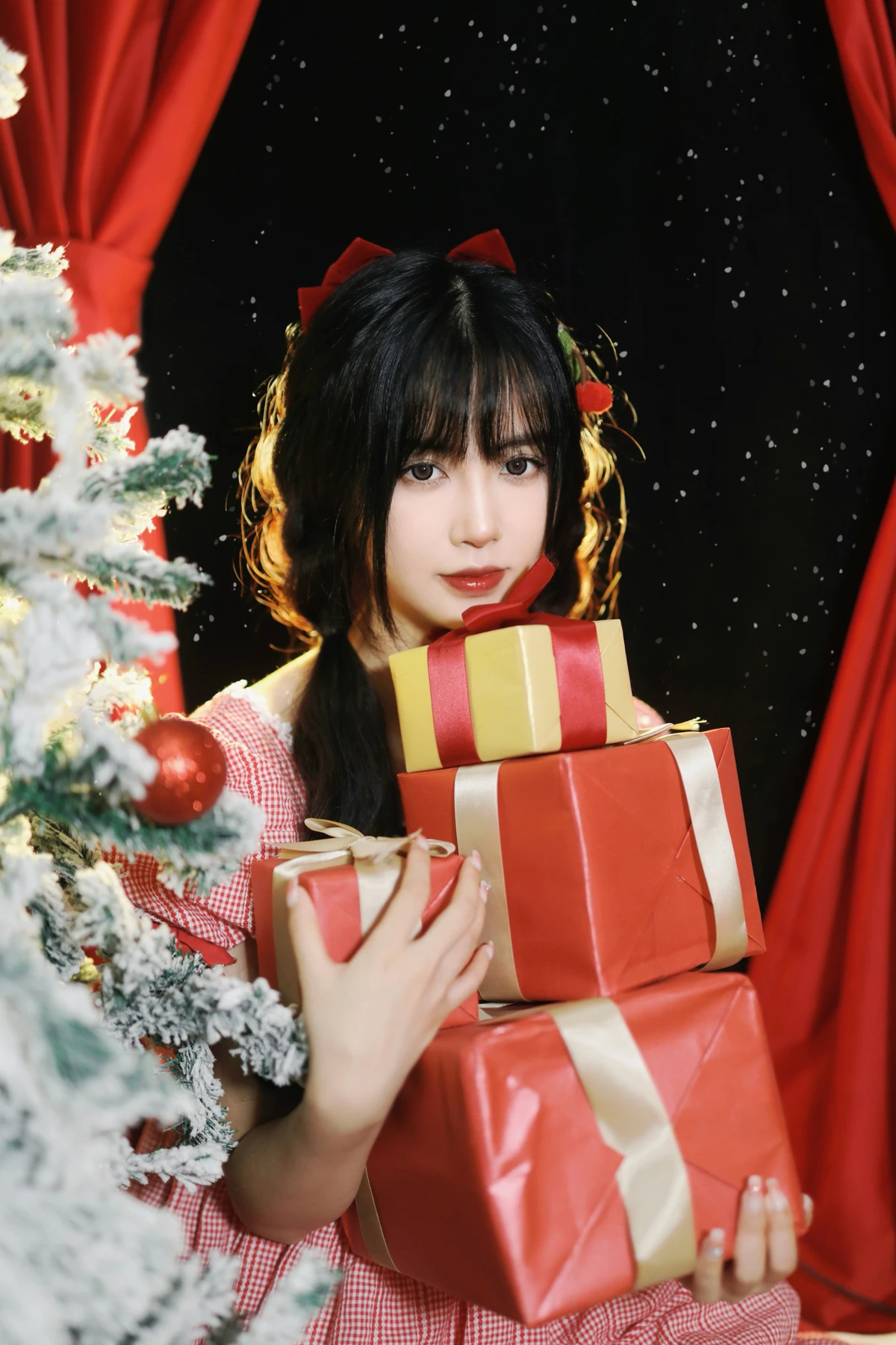 [艺图语] 2022.12.18 Vol.2708 – 童话里的圣诞节 淺櫻桃奈#[25P]-8