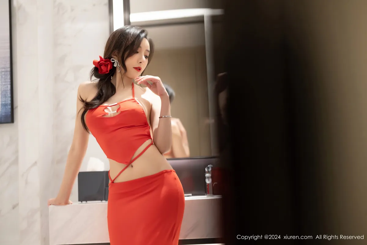 [秀人网] 2024.04.11 No.8378 王馨瑶yanni#[81P]-6