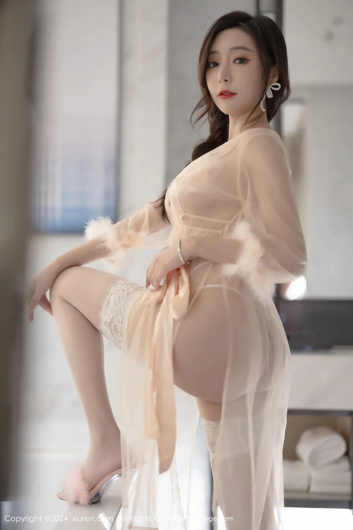 [秀人网] 2024.04.11 No.8378 王馨瑶yanni#[81P]-5