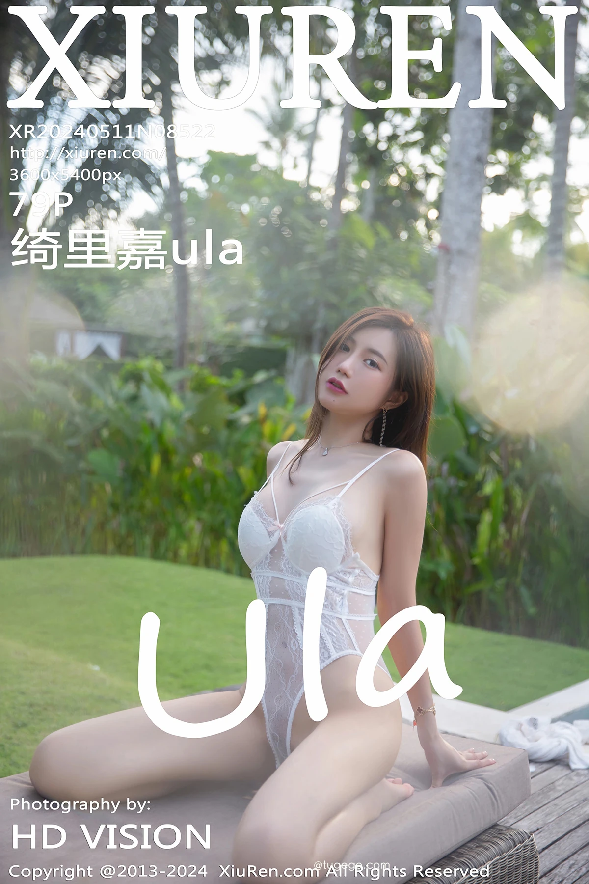 [秀人网] 2024.05.11 No.8522 绮里嘉ula#[80P]-1