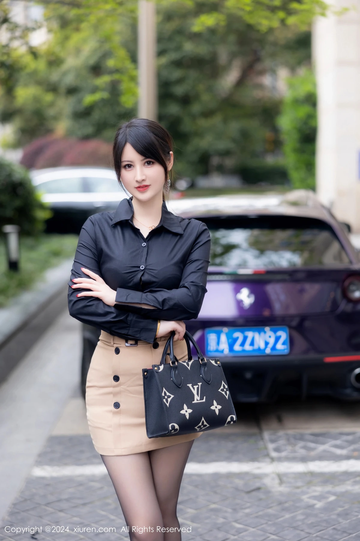 [秀人网] 2024.05.20 No.8569 诗诗kiki#[83P]-10