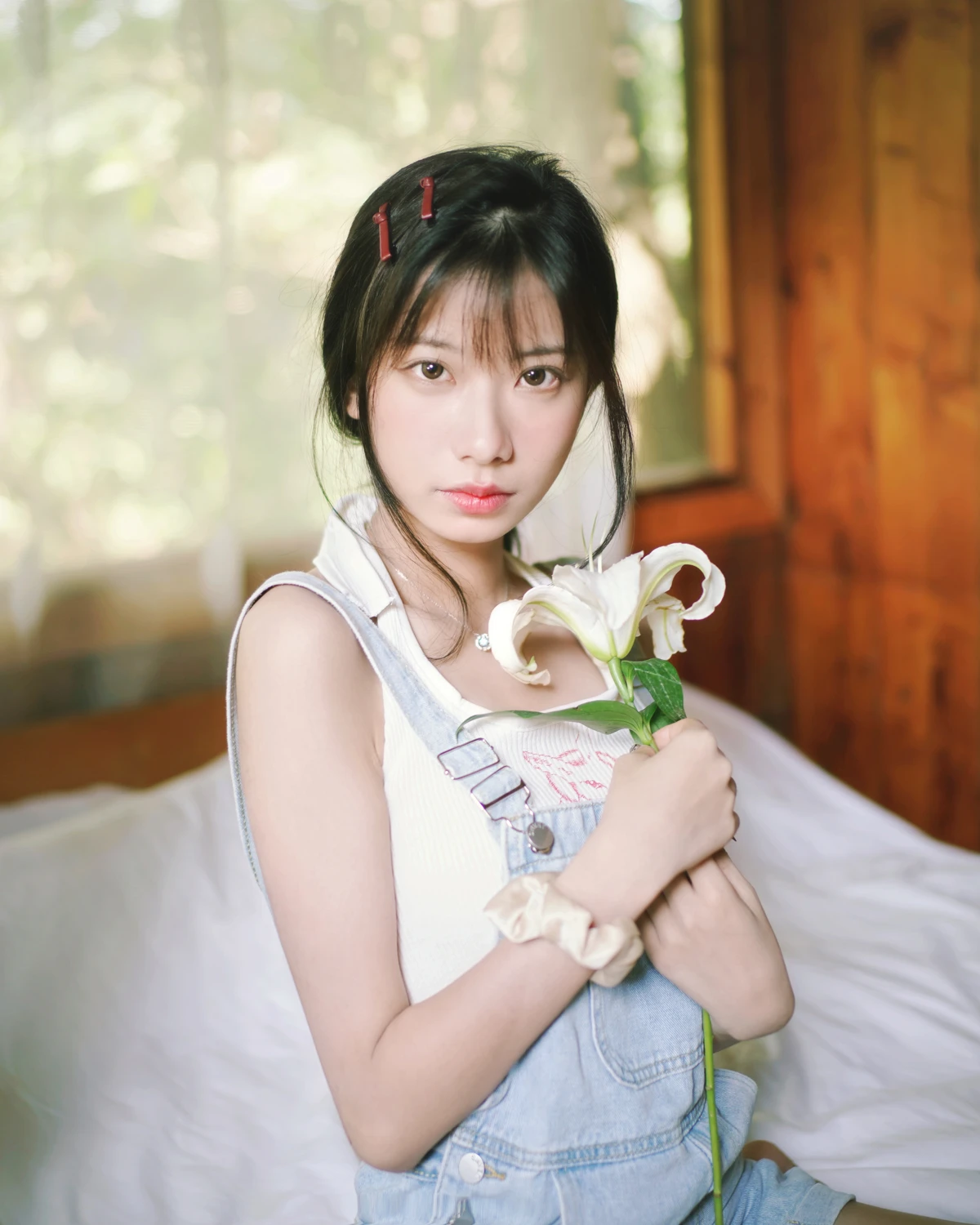 [艺图语] 2023.02.05 Vol.2977 小木屋里的青春 歪歪#[22P]-9