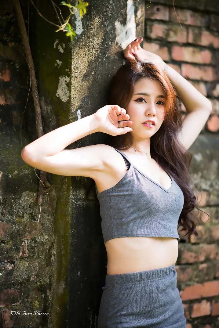 [爱美足] NO.154 Debby Chiu 露肚短裙涼高美腿 街拍#[105P]-10