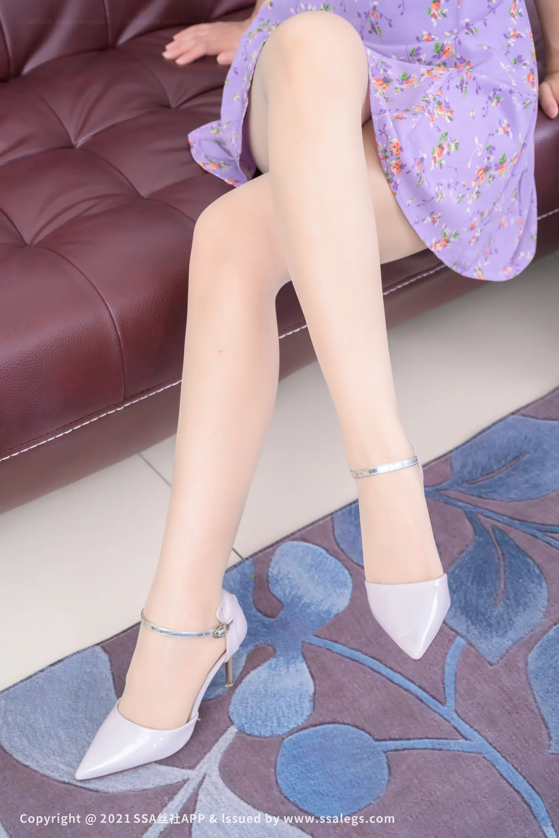 [爱美足] NO.666 腿模小鹿的肉丝袜(上) 丝社#[129P]-7