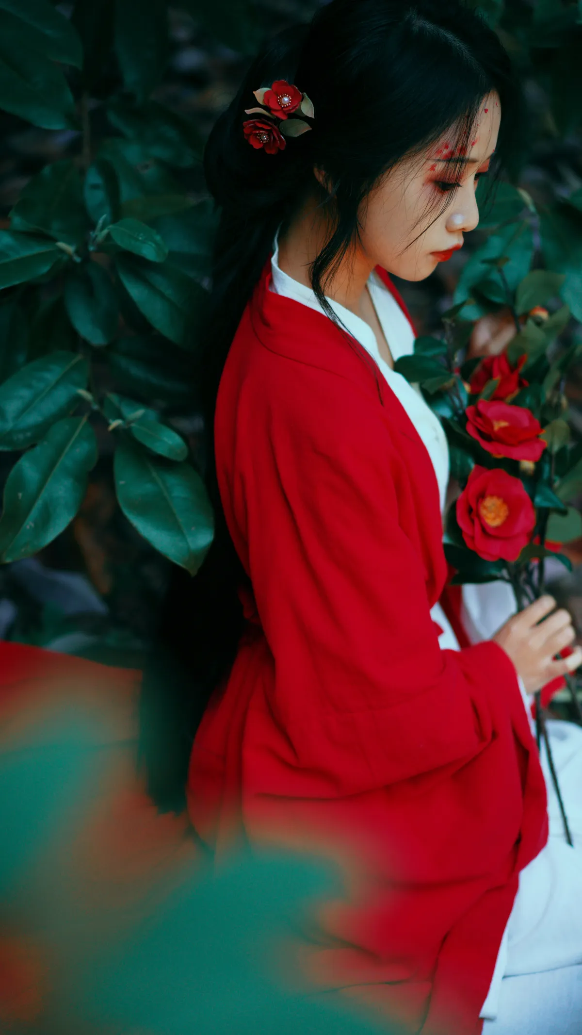[艺图语] 2022.12.15 Vol.2685 – 山茶花 旺旺小小舒#[22P]-1
