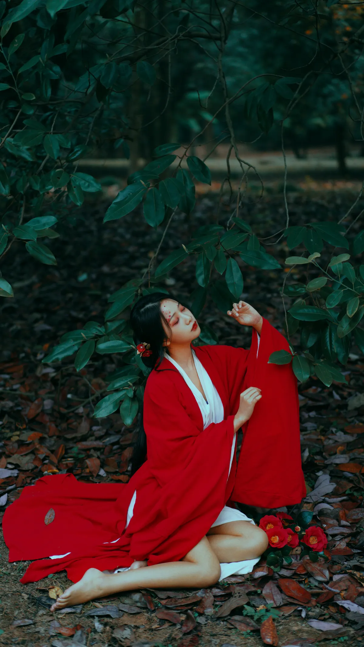 [艺图语] 2022.12.15 Vol.2685 – 山茶花 旺旺小小舒#[22P]-3