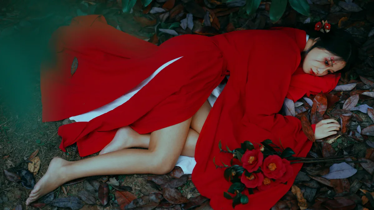 [艺图语] 2022.12.15 Vol.2685 – 山茶花 旺旺小小舒#[22P]-6