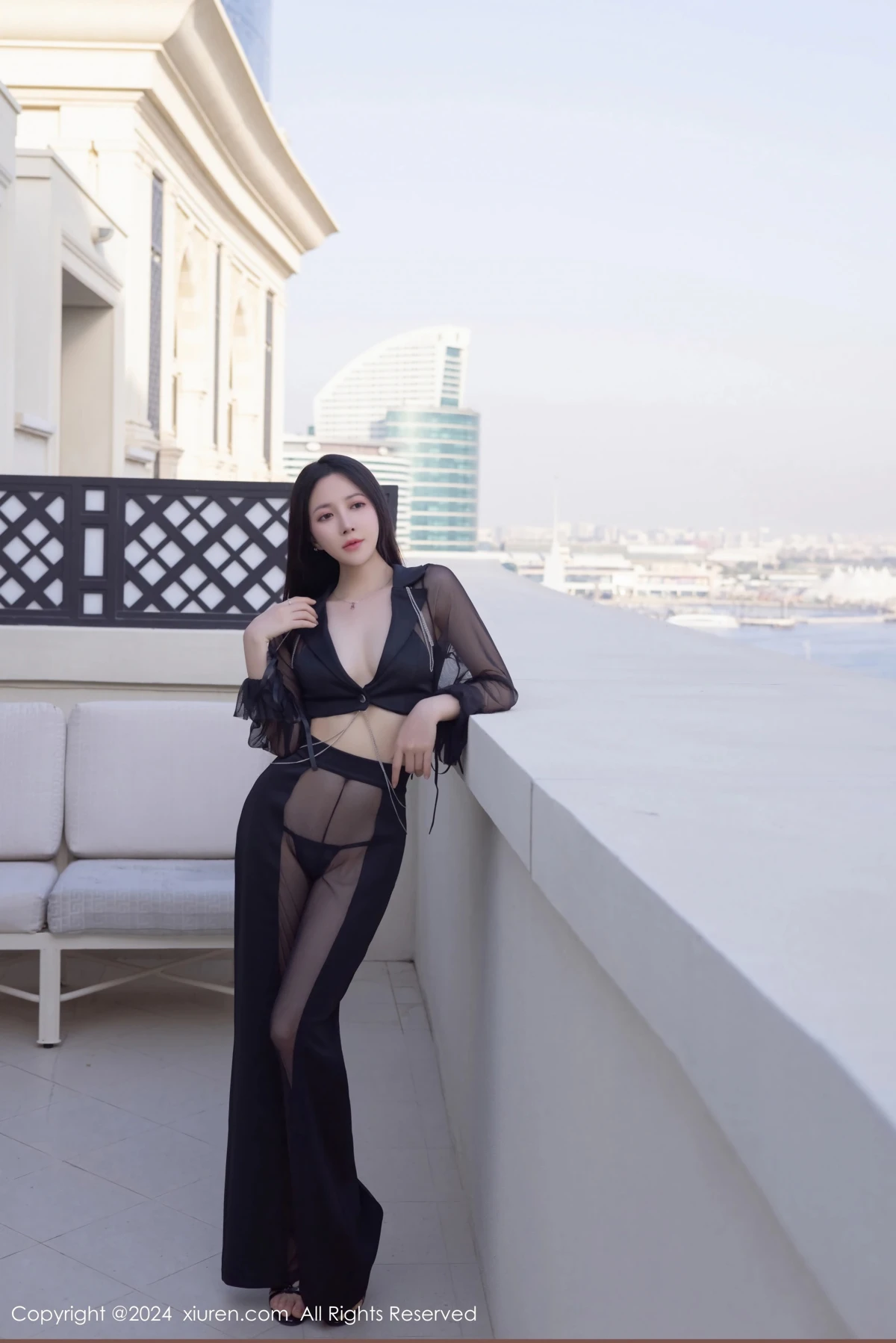 [秀人网] 2024.06.07 No.8675 鱼子酱Fish#[81P]-5
