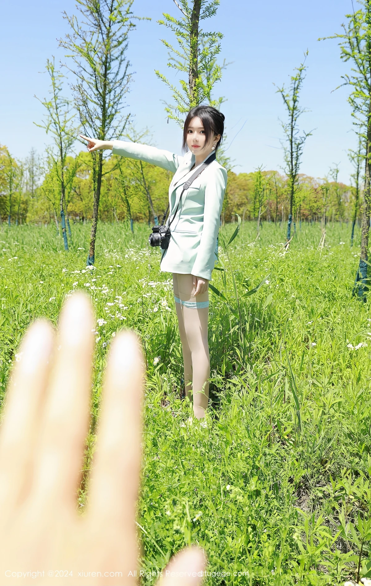 [秀人网] 2024.05.24 No.8601 小薯条nienie#[58P]-2