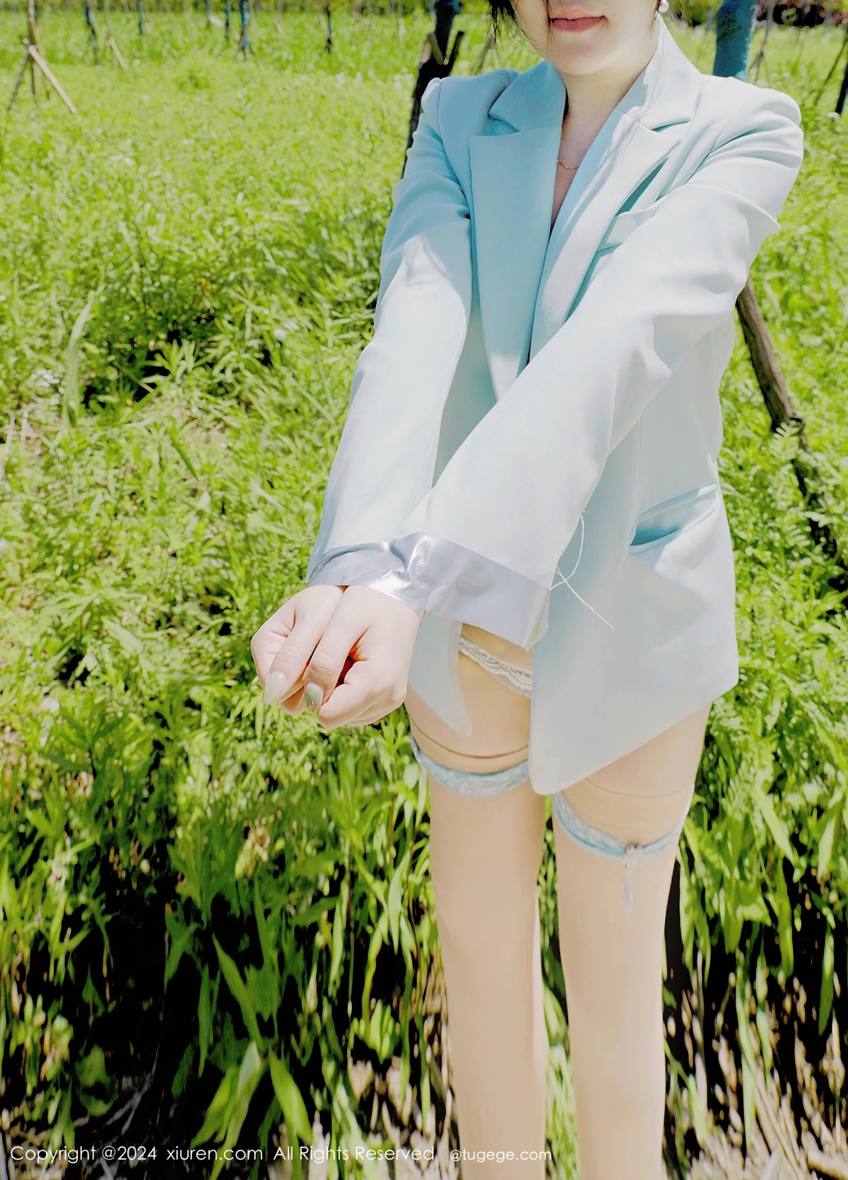 [秀人网] 2024.05.24 No.8601 小薯条nienie#[58P]-5