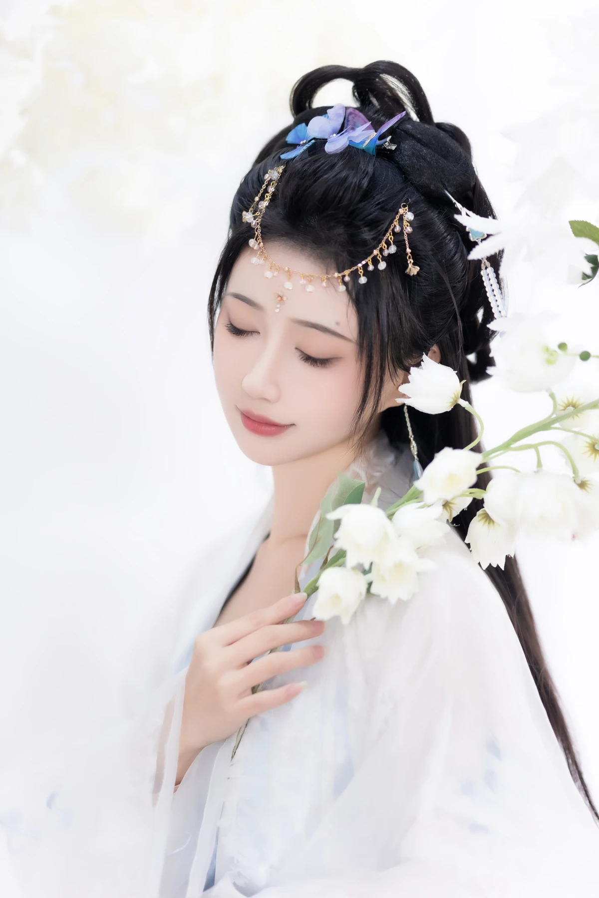 [艺图语] 2023.01.09 Vol.2874 – 梨花白 -绮罗生的小苏苏-#[26P]-10