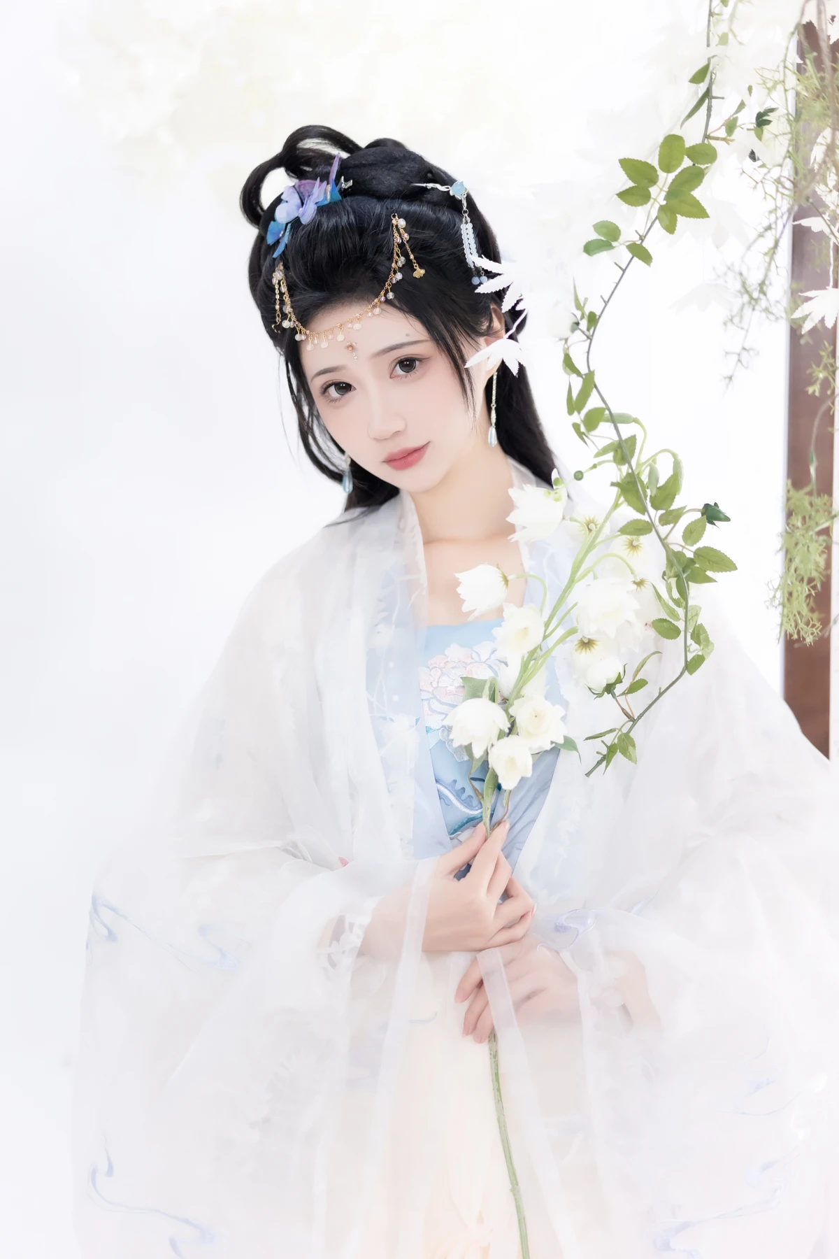[艺图语] 2023.01.09 Vol.2874 – 梨花白 -绮罗生的小苏苏-#[26P]-2