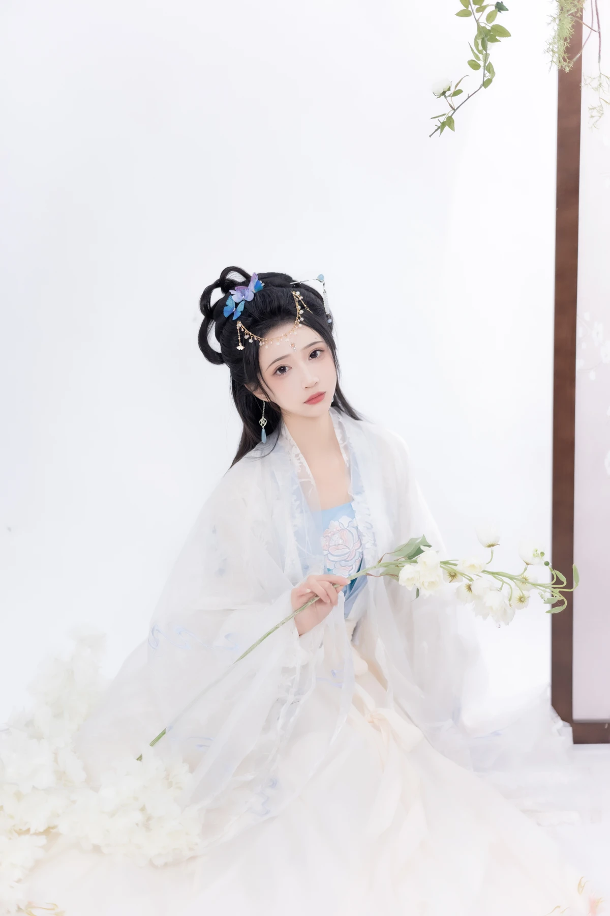 [艺图语] 2023.01.09 Vol.2874 – 梨花白 -绮罗生的小苏苏-#[26P]-3