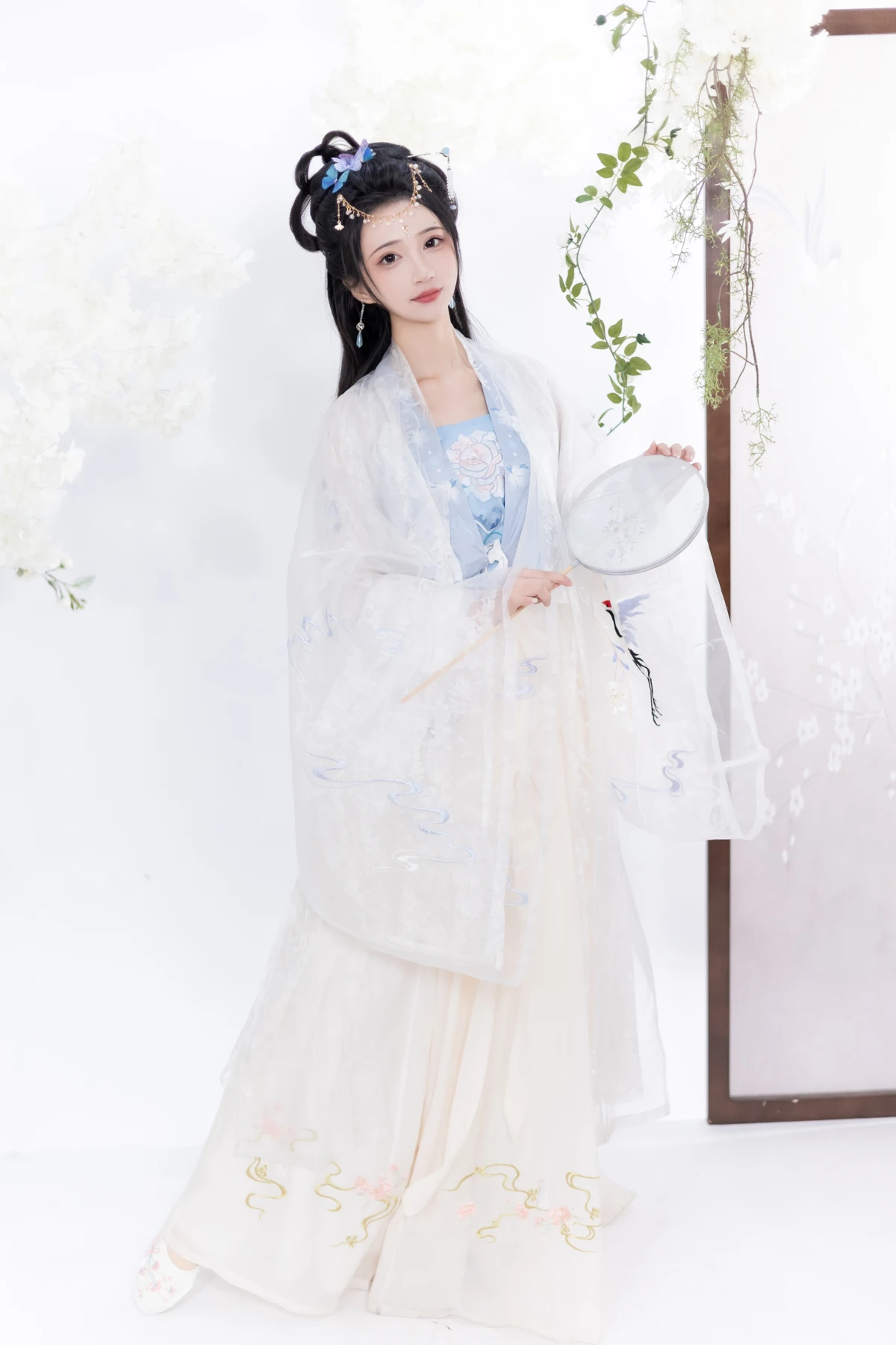 [艺图语] 2023.01.09 Vol.2874 – 梨花白 -绮罗生的小苏苏-#[26P]-4