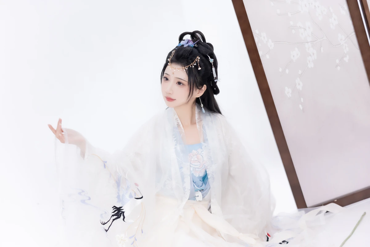 [艺图语] 2023.01.09 Vol.2874 – 梨花白 -绮罗生的小苏苏-#[26P]-6