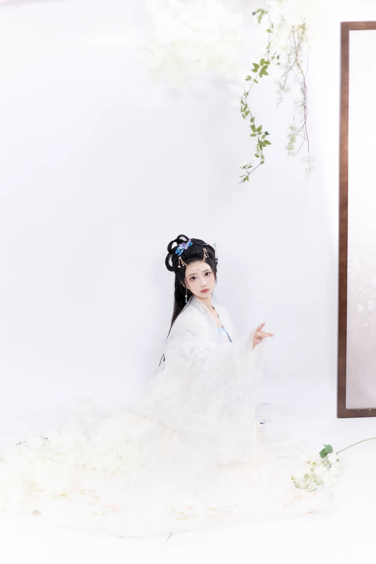 [艺图语] 2023.01.09 Vol.2874 – 梨花白 -绮罗生的小苏苏-#[26P]-9