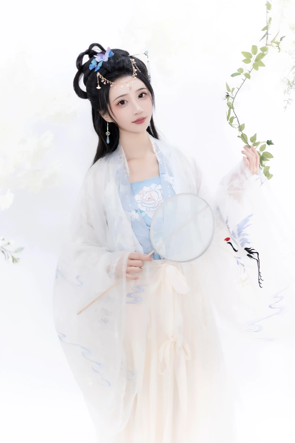 [艺图语] 2023.01.09 Vol.2874 – 梨花白 -绮罗生的小苏苏-#[26P]-10