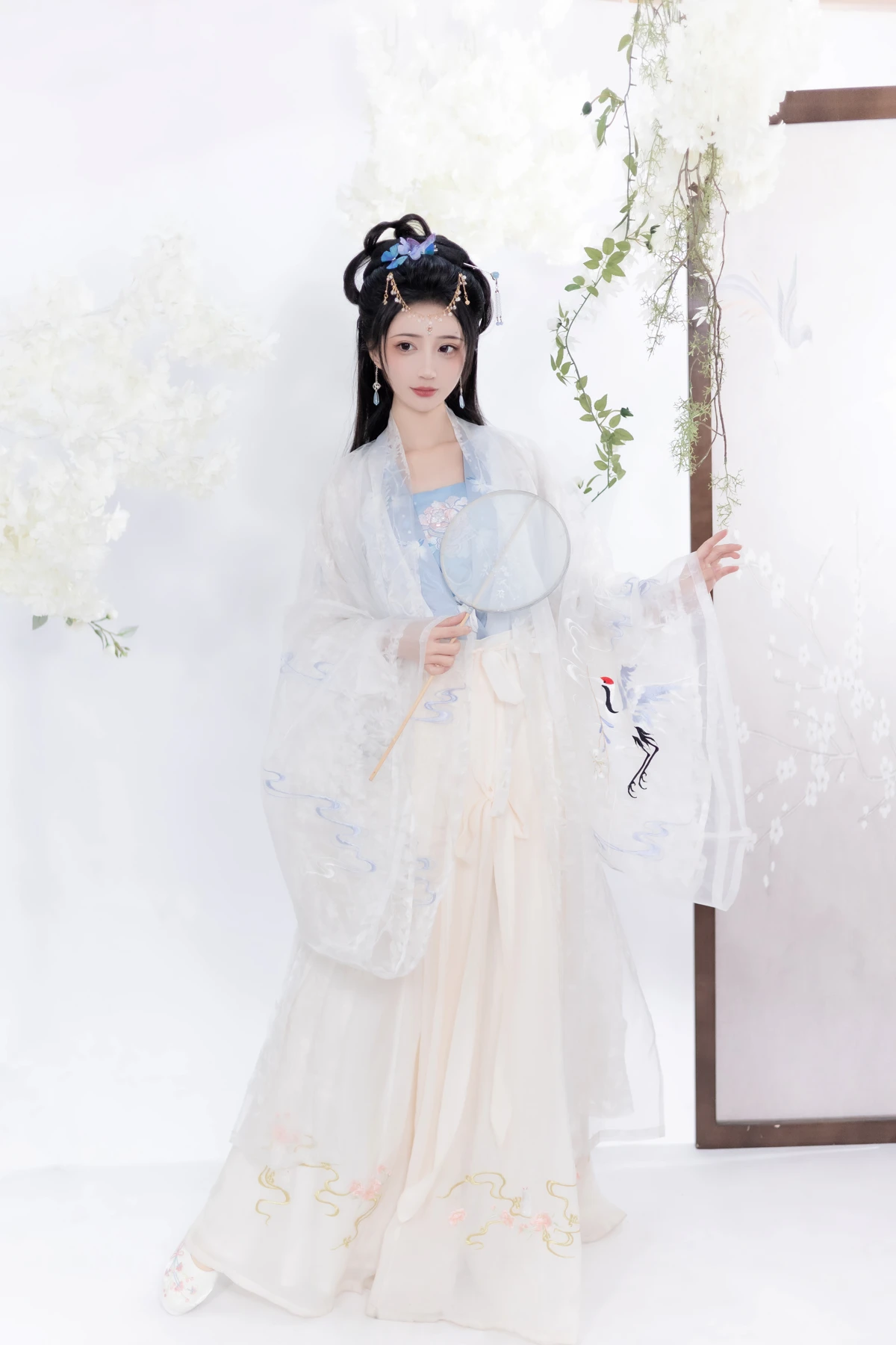 [艺图语] 2023.01.09 Vol.2874 – 梨花白 -绮罗生的小苏苏-#[26P]-3