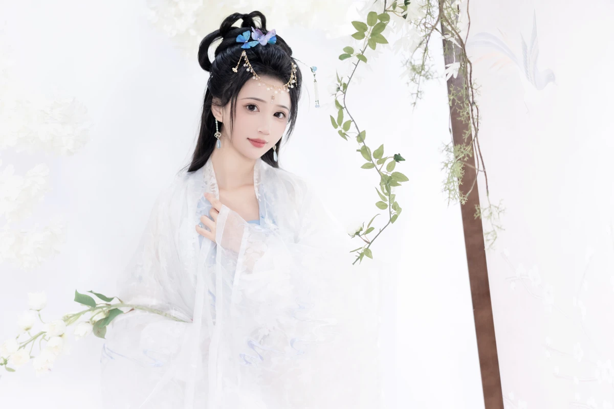 [艺图语] 2023.01.09 Vol.2874 – 梨花白 -绮罗生的小苏苏-#[26P]-5