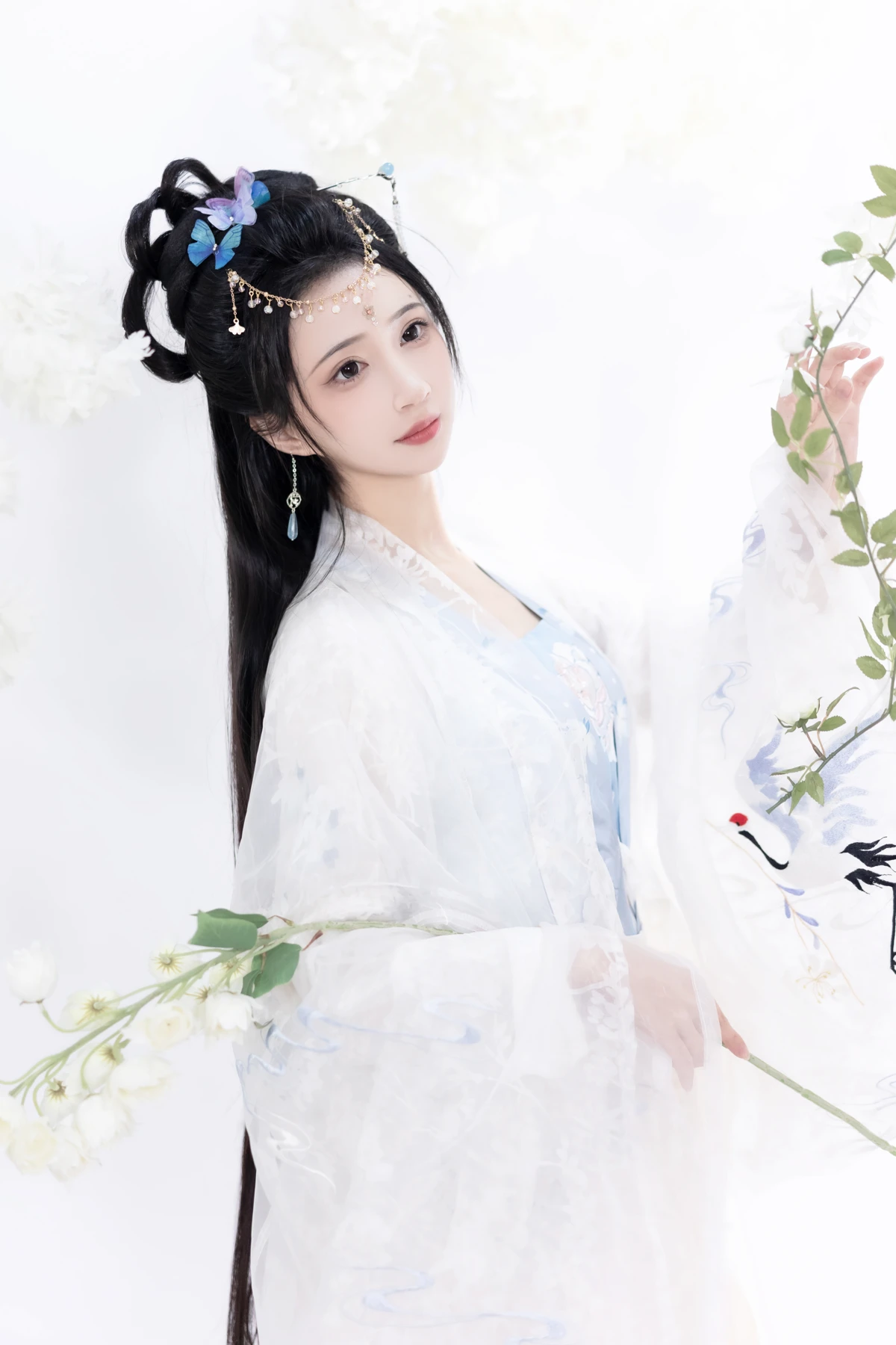 [艺图语] 2023.01.09 Vol.2874 – 梨花白 -绮罗生的小苏苏-#[26P]-6
