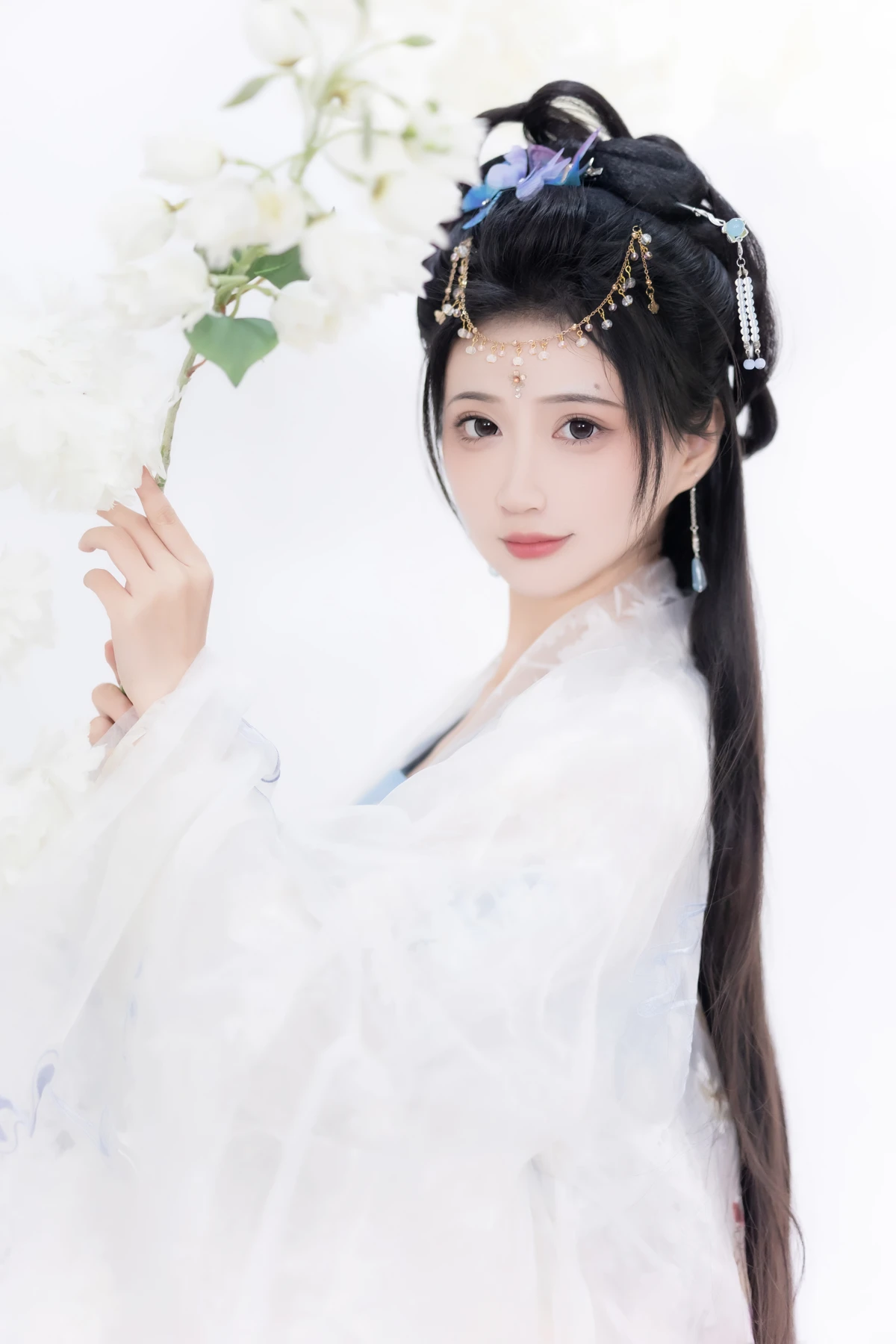[艺图语] 2023.01.09 Vol.2874 – 梨花白 -绮罗生的小苏苏-#[26P]-7