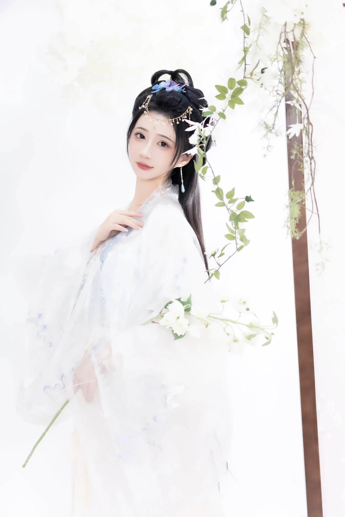 [艺图语] 2023.01.09 Vol.2874 – 梨花白 -绮罗生的小苏苏-#[26P]-8