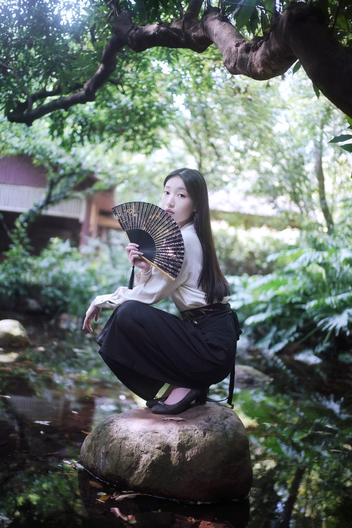 [艺图语] 2023.02.02 Vol.2954 竹韵悠扬 栀栀#[31P]-1