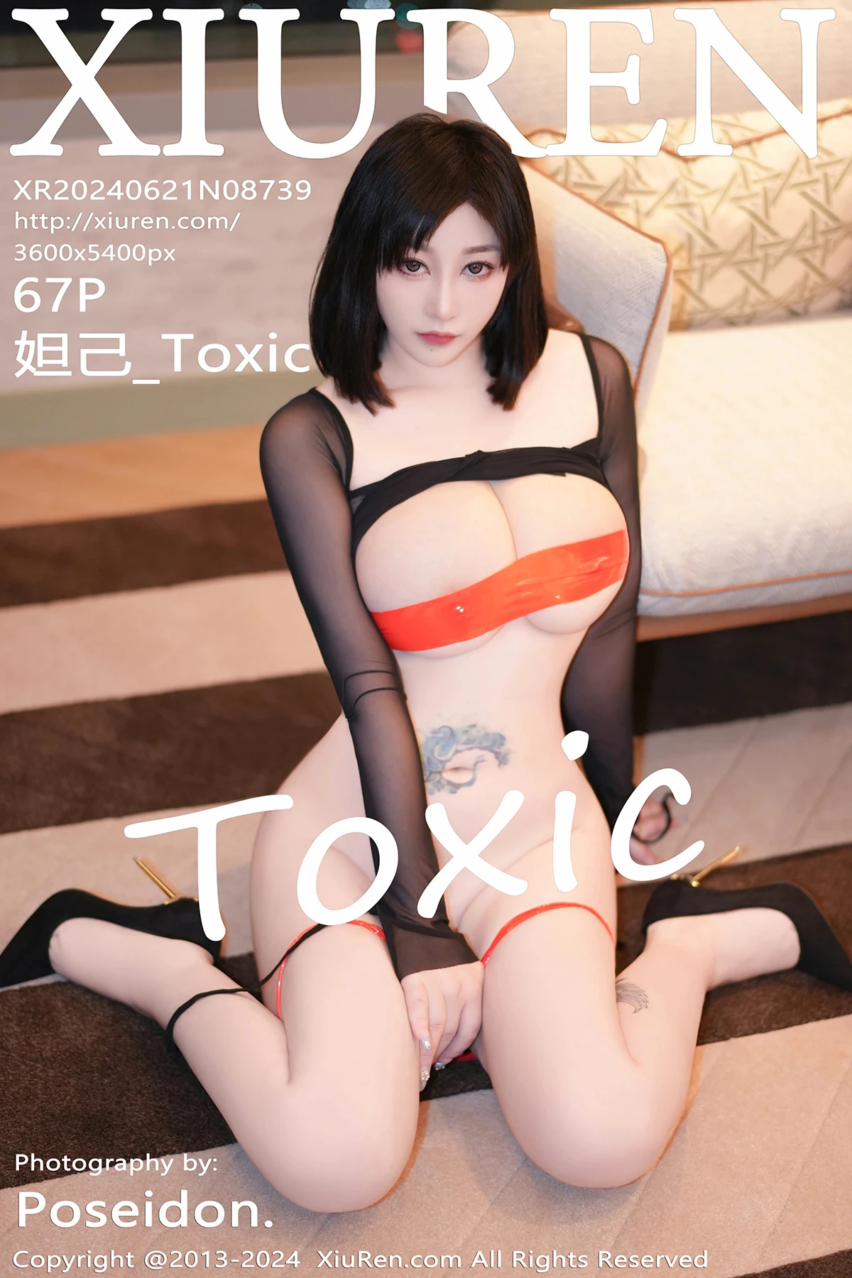 [秀人网] 2024.06.21 No.8739 妲己_Toxic#[69P]-1