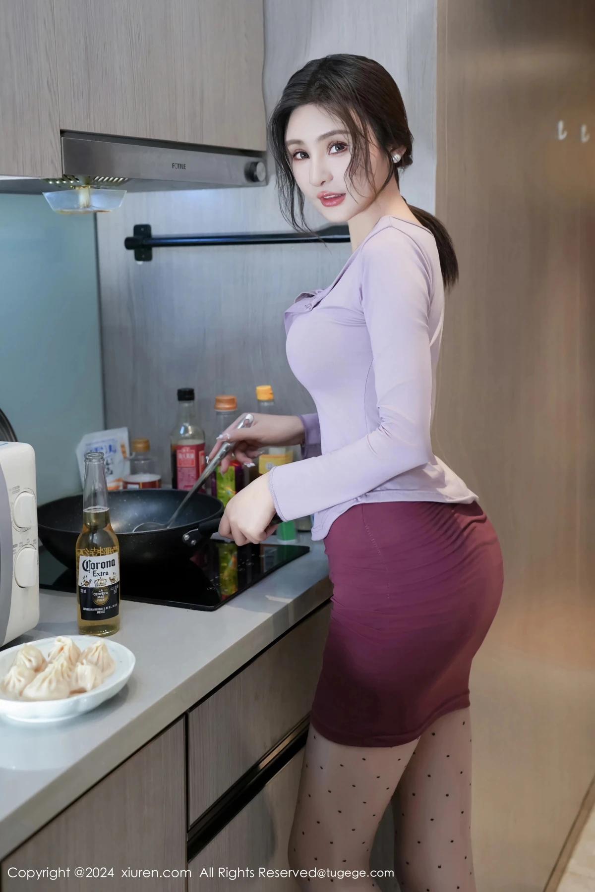 [秀人网] 2024.05.30 No.8622 Emily尹菲#[85P]-9