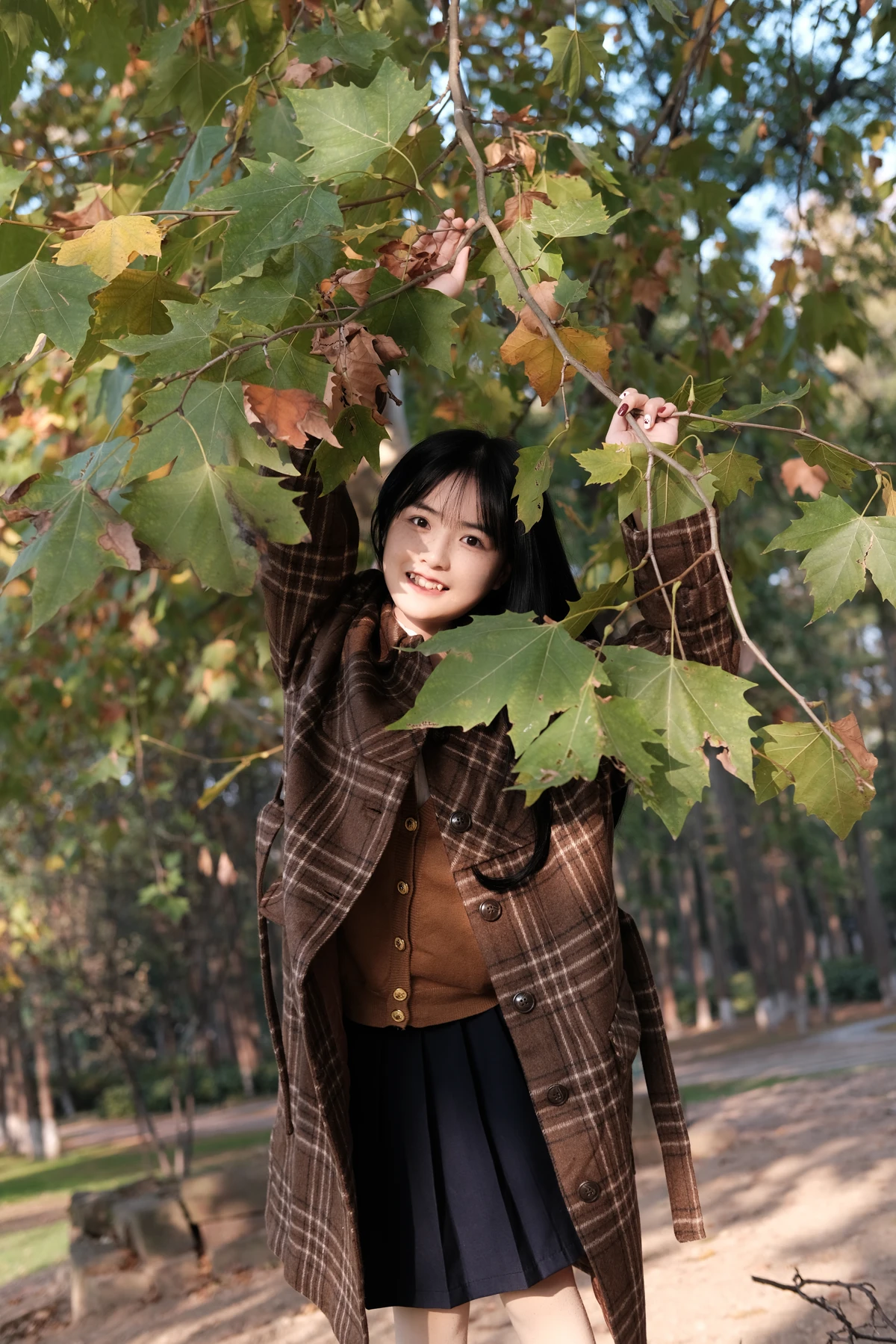 [艺图语] 2022.12.25 Vol.2753 – 栗子深秋 小怡妹妹cute#[29P]-10
