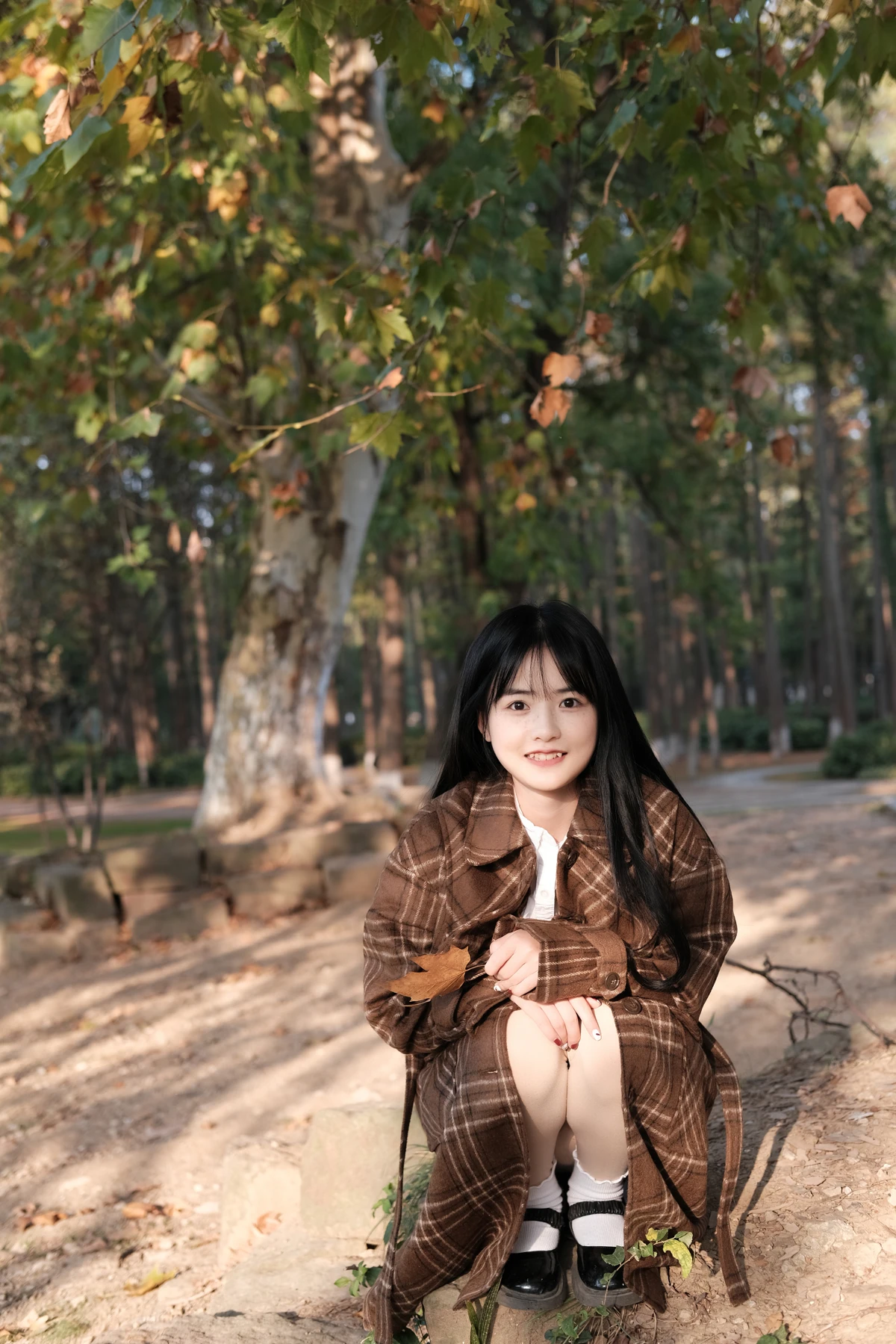 [艺图语] 2022.12.25 Vol.2753 – 栗子深秋 小怡妹妹cute#[29P]-1