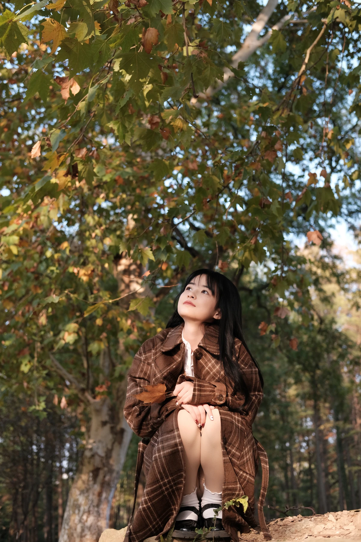 [艺图语] 2022.12.25 Vol.2753 – 栗子深秋 小怡妹妹cute#[29P]-2